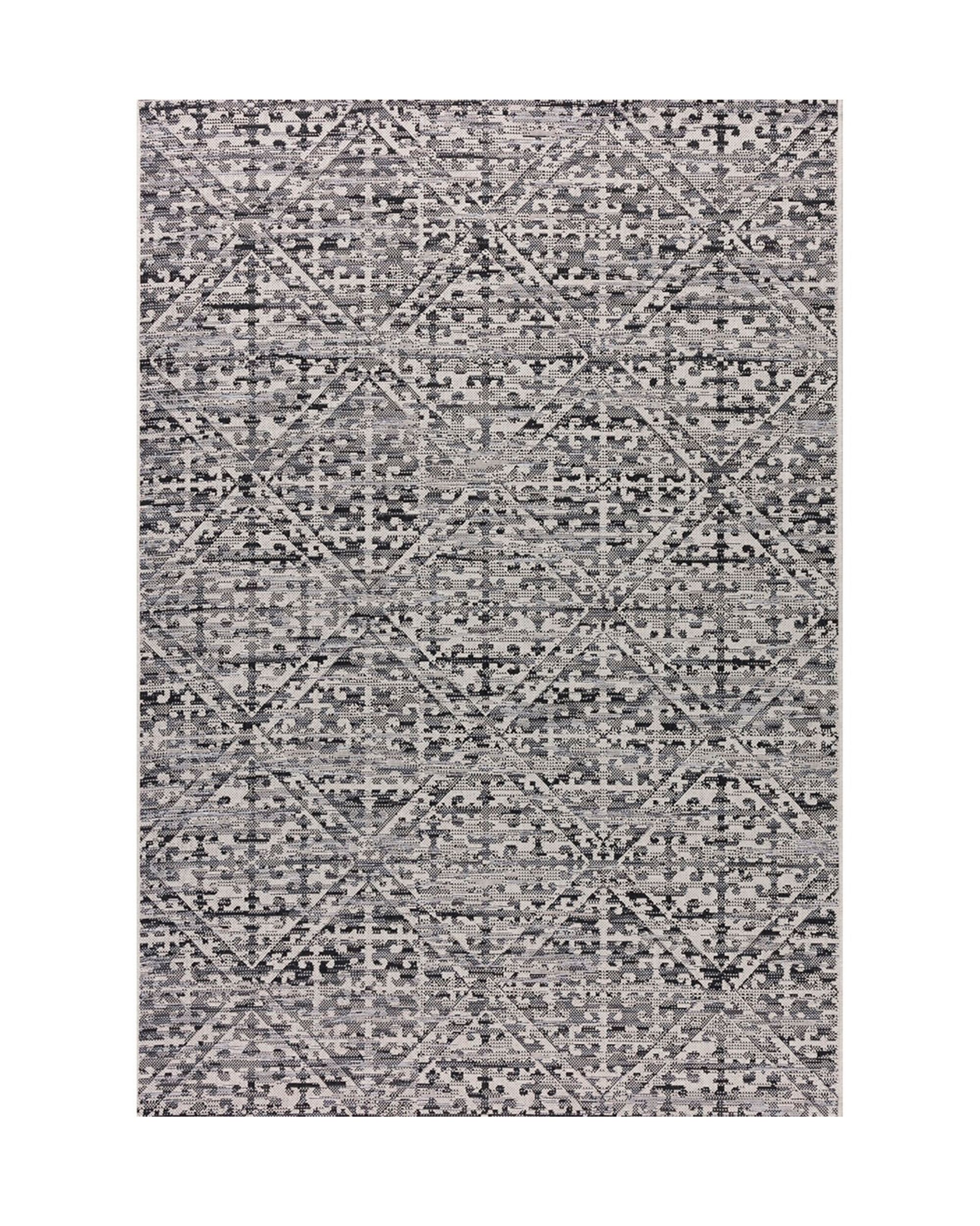 Vloerkleed Breeze beige/houtskool/grijs 160x230 cm