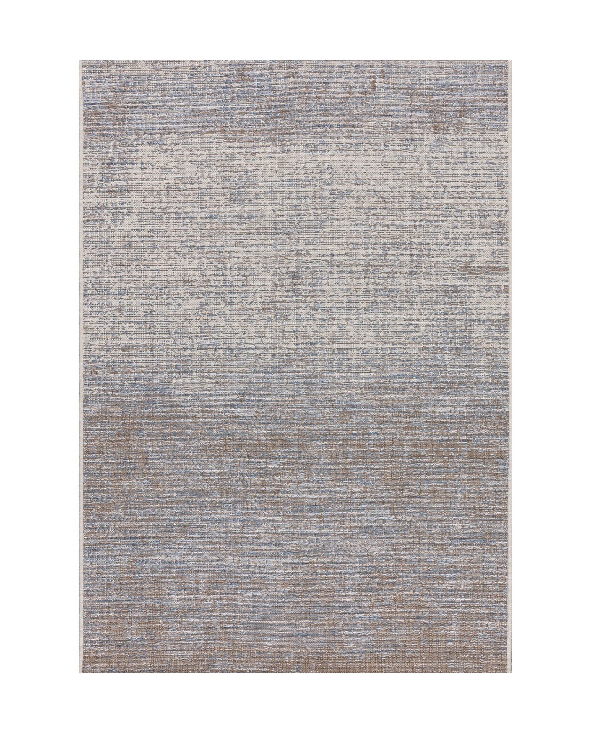 Vloerkleed Breeze wol / rauwblauw 120x170 cm