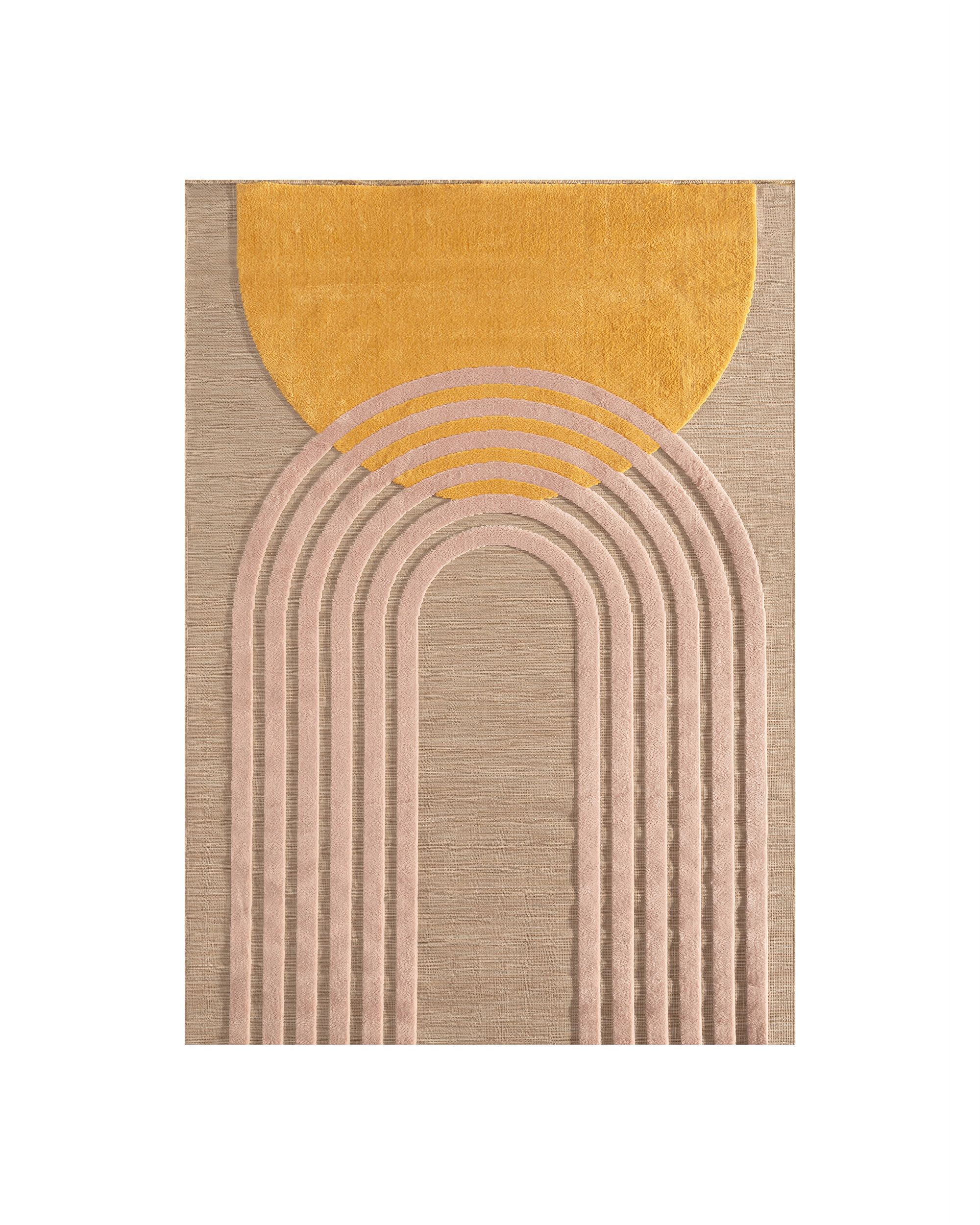Vloerkleed Golden Moon 120x170 cm