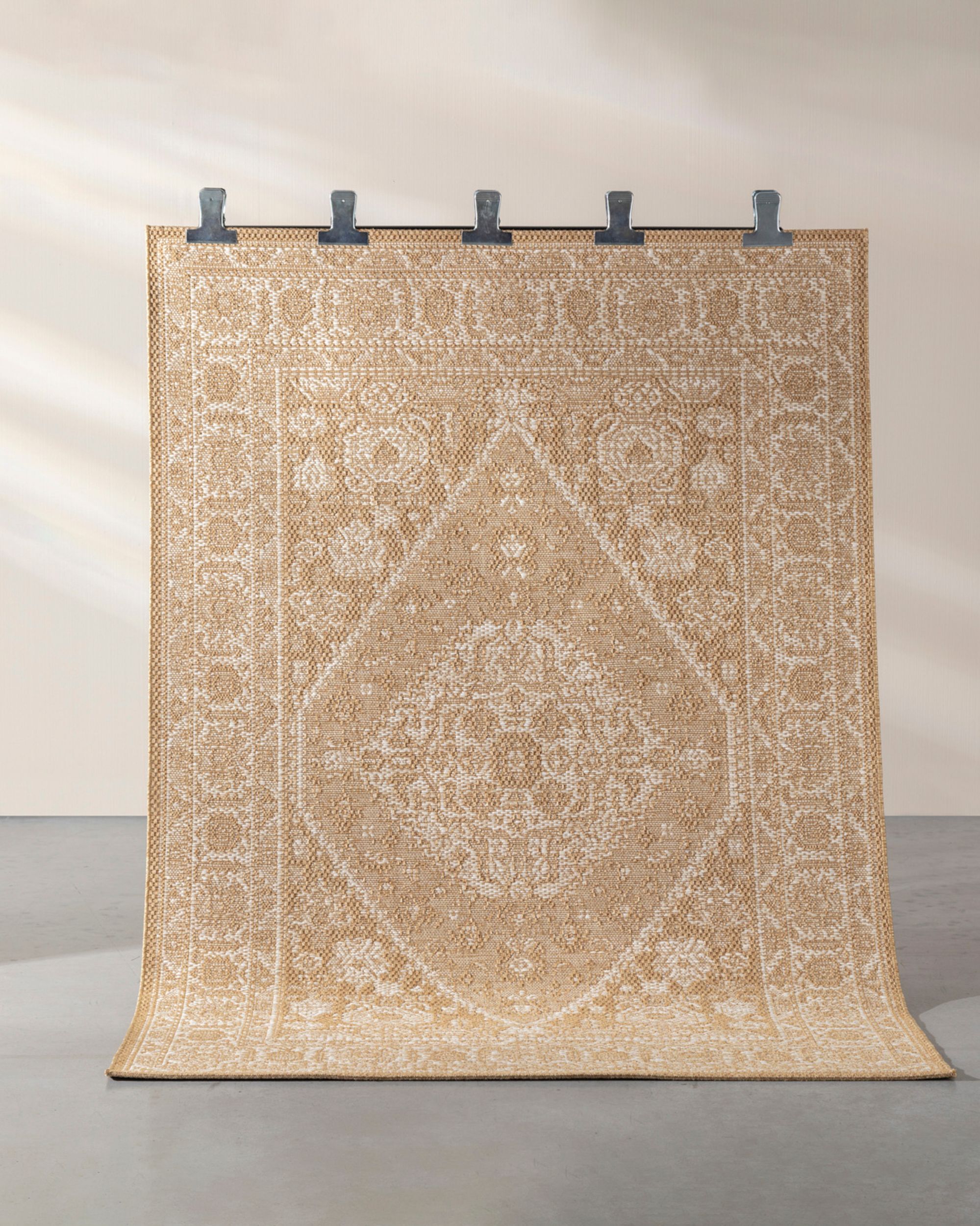 Vloerkleed Marano karamel 160x230 cm