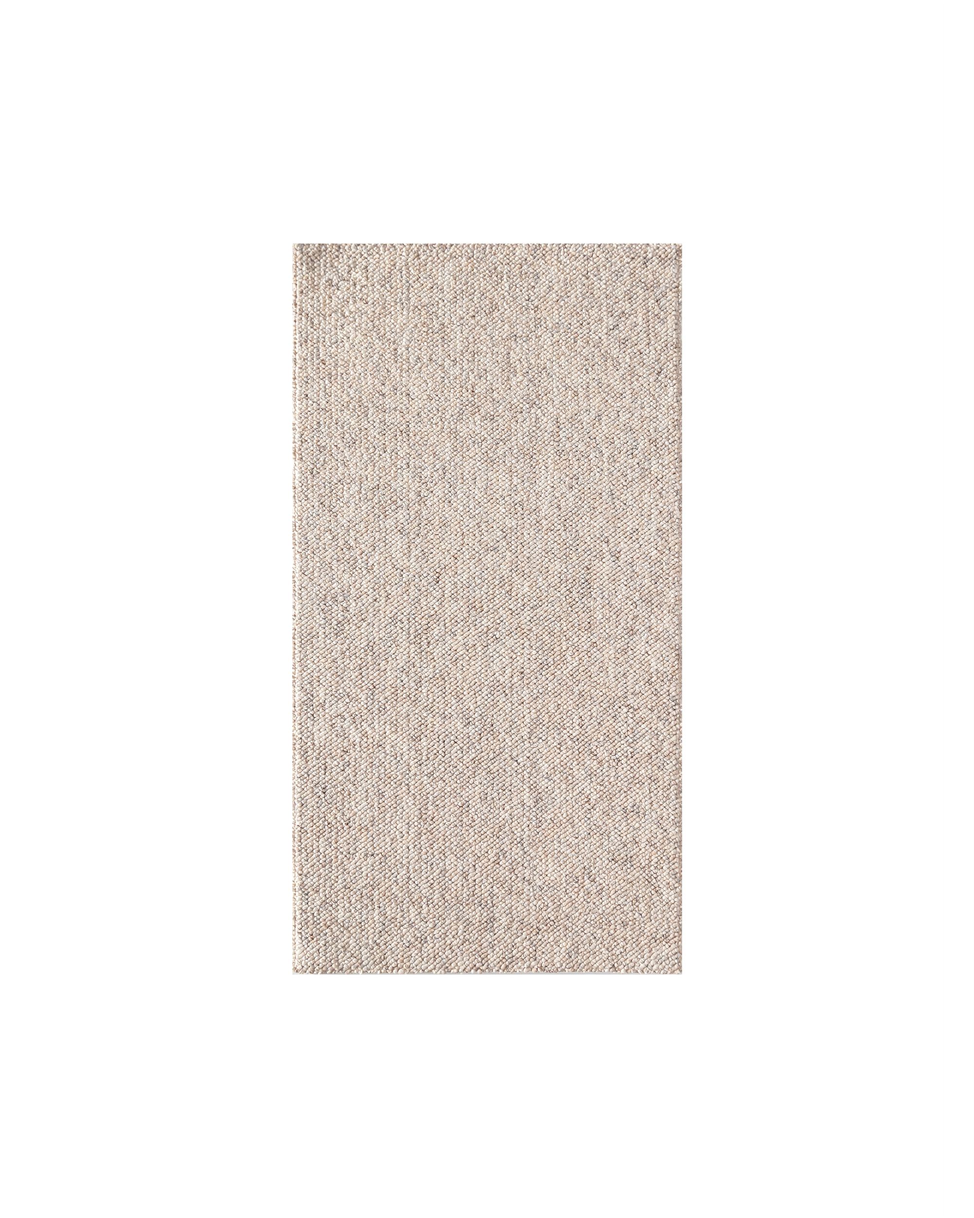 Vloerkleed Solaro beige/grijs 80x150 cm