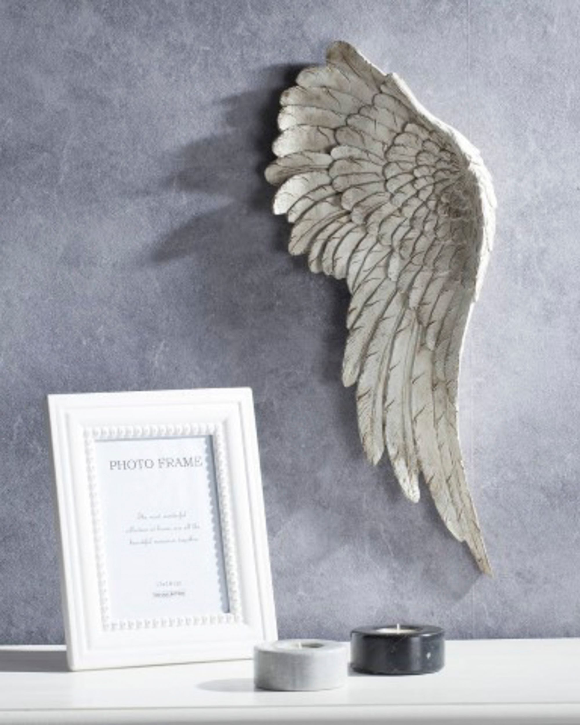 Wanddecoratie Engel links (hover)