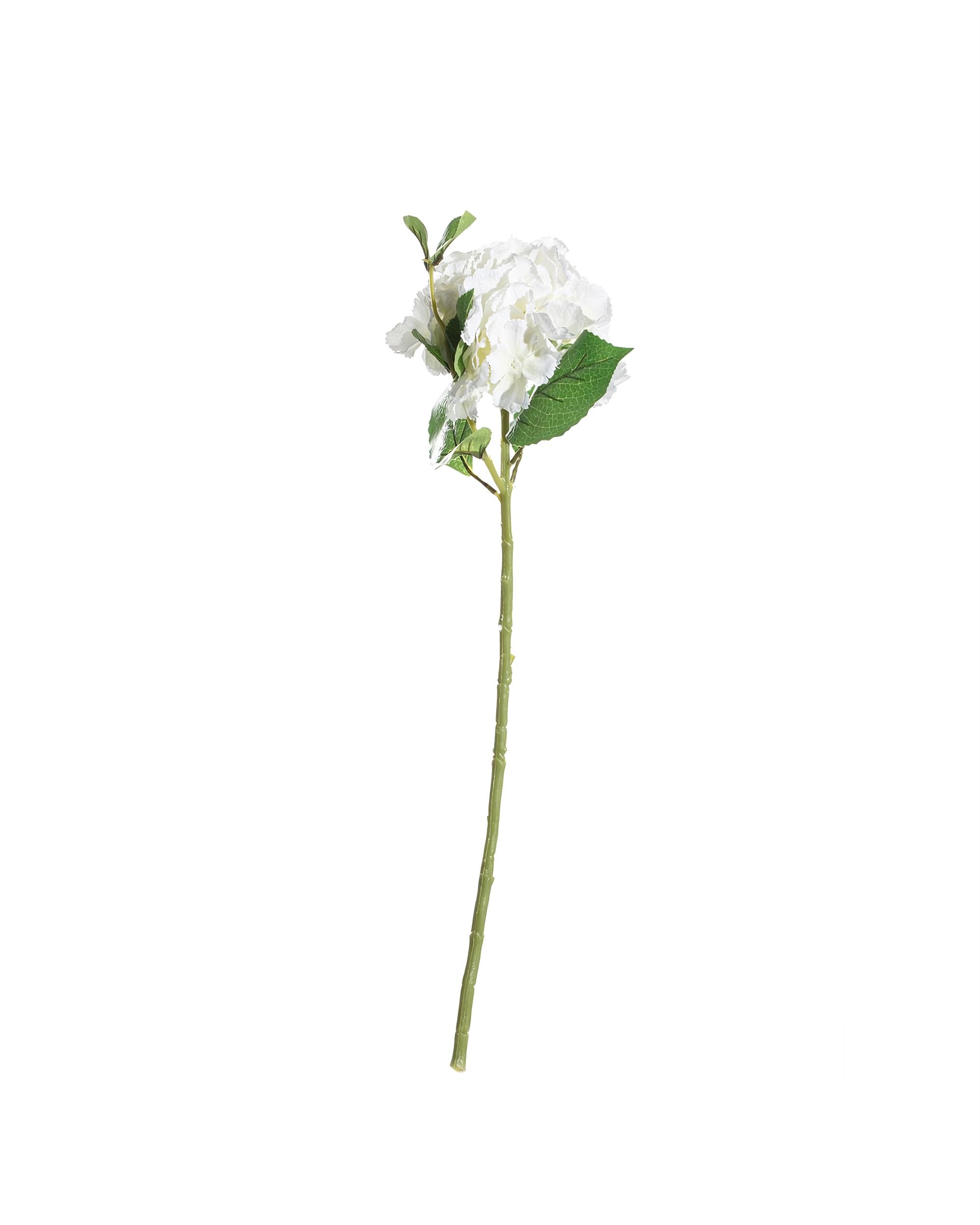 Sier Hortensia 65cm white (hover)