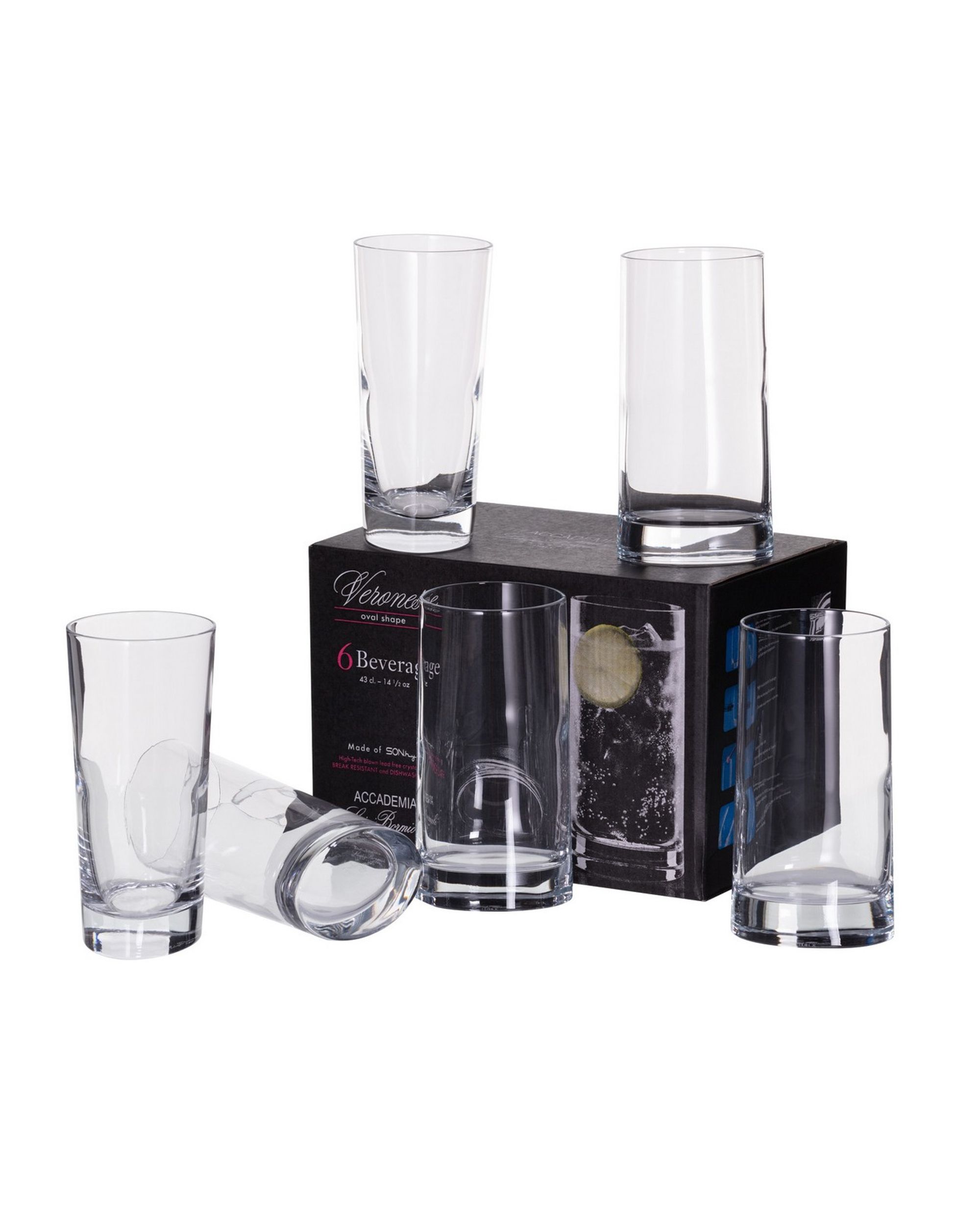 Set van 6 Glazen Arieen, 430 ml (hover)
