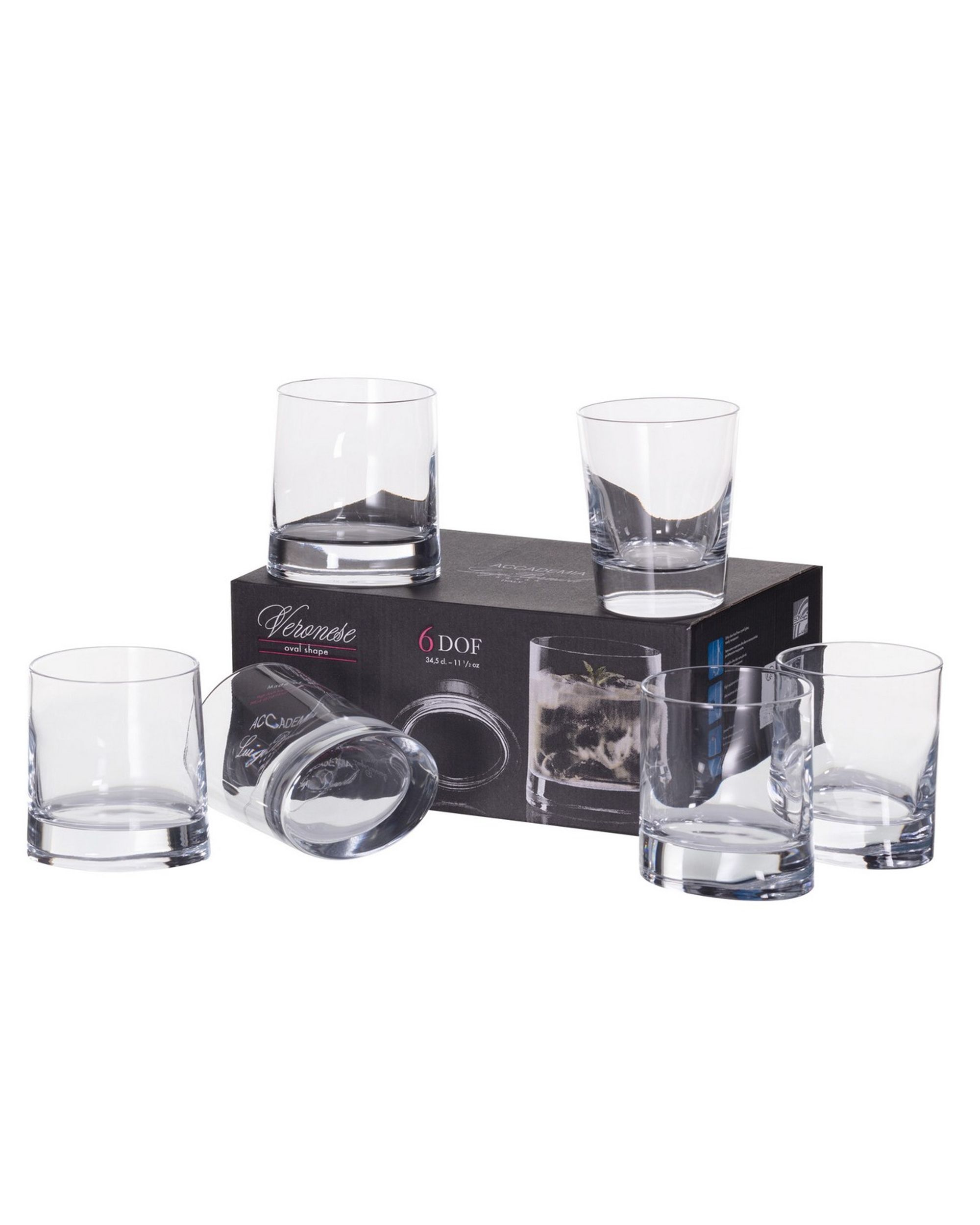 Set van 6 Glazen Arieen, 345 ml (hover)
