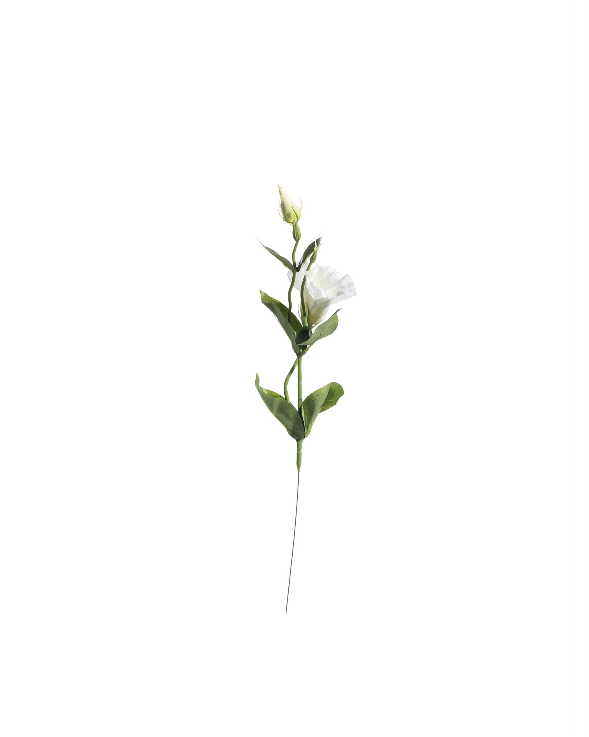 Kunstbloem Eustoma 48cm