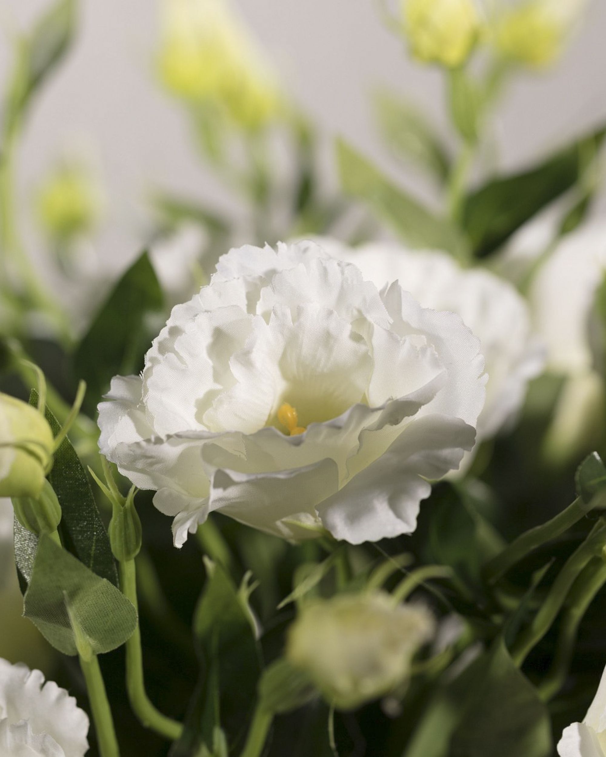 Kunstbloem Eustoma 48cm (hover)