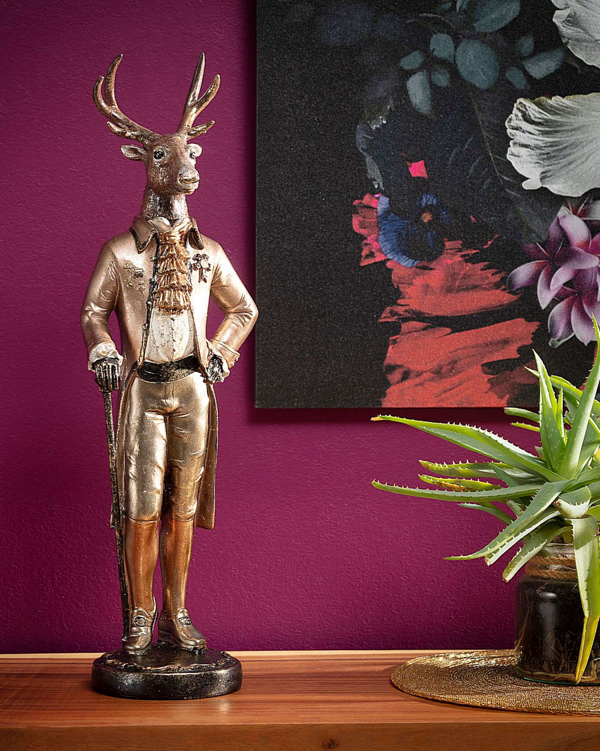 Decoratief Object Sir Deer (hover)