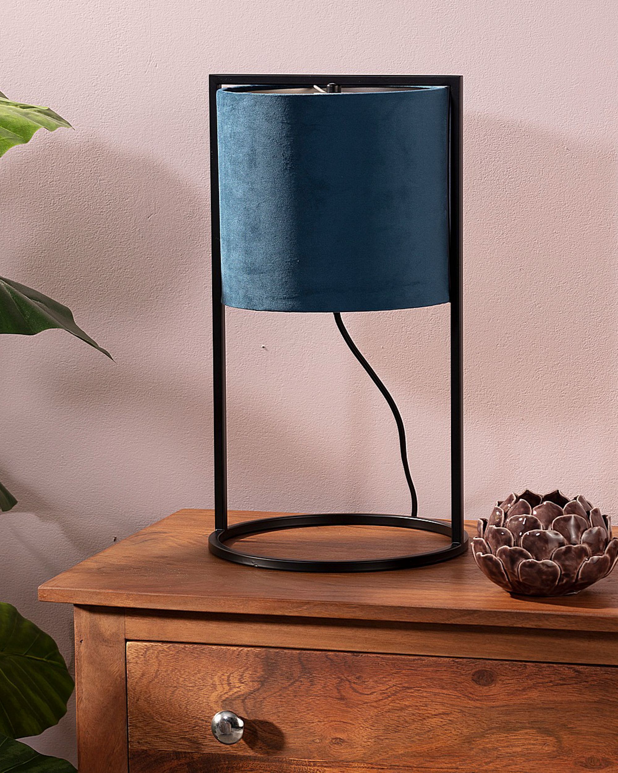 Tafellamp Santos Blue 45 cm (hover)