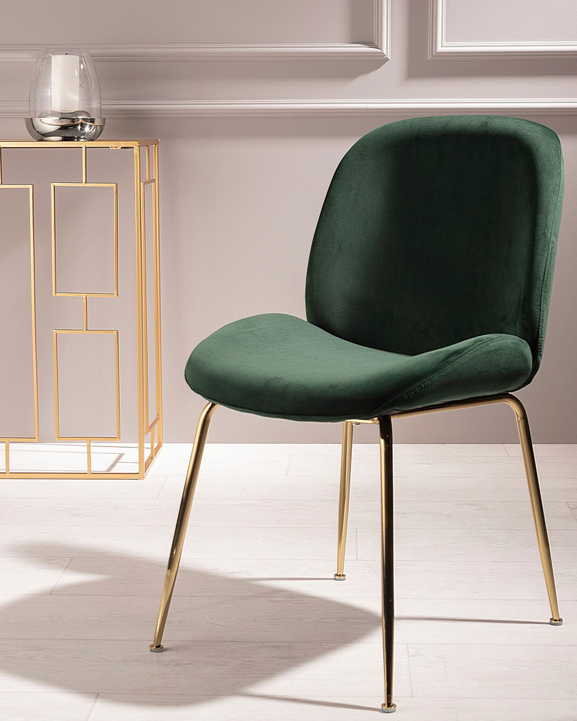 Eetkamerstoel Joy Green (hover)