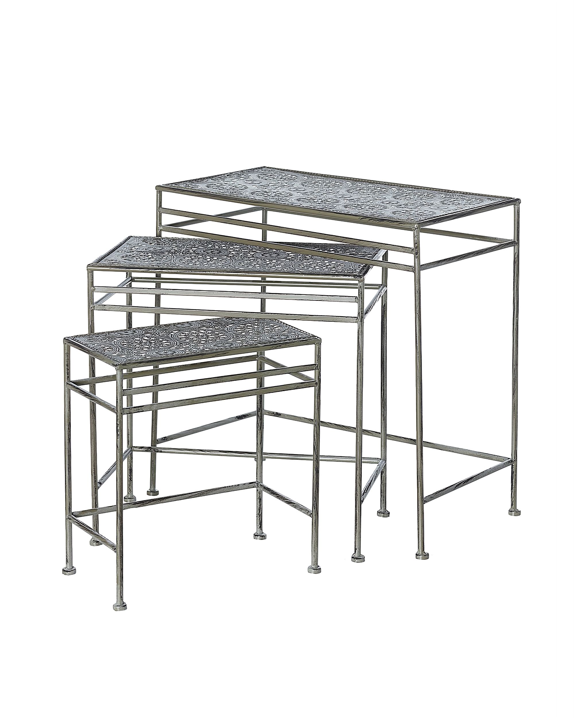 Bijzettafels Margot set van 3