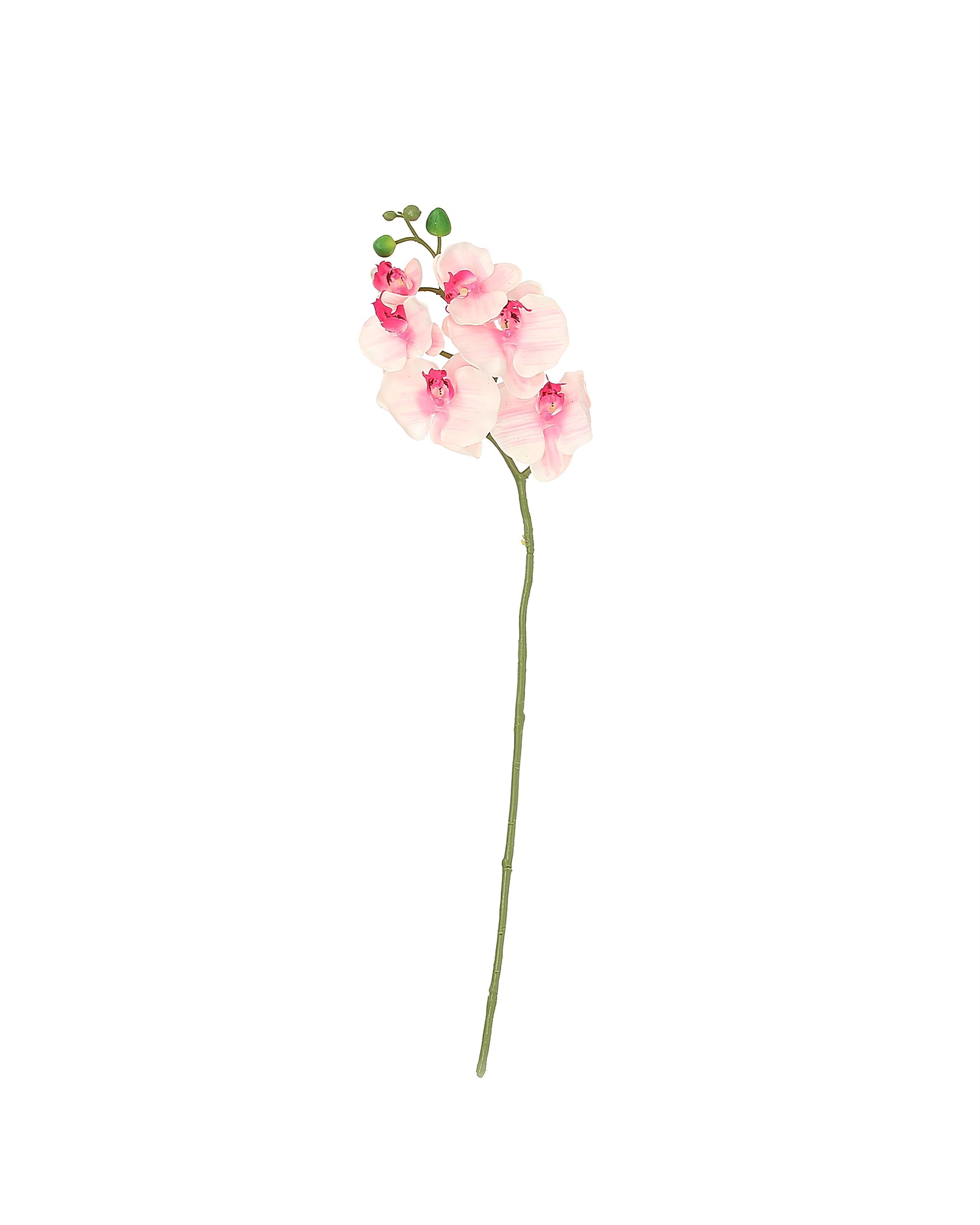 Kunstbloem Orchidee light pink 65cm