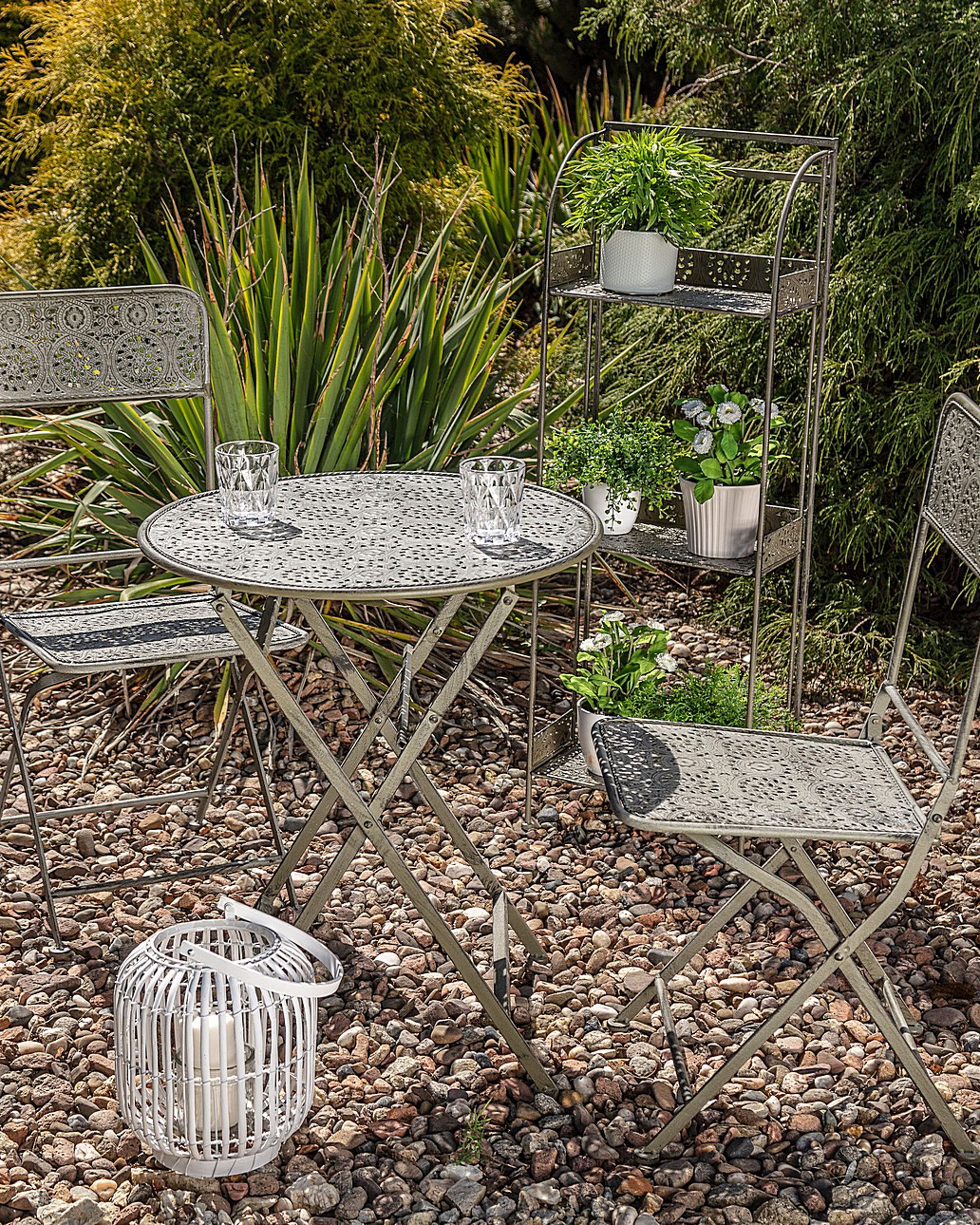 Tuinmeubel-set Zoe tafel + 2 stoelen (hover)