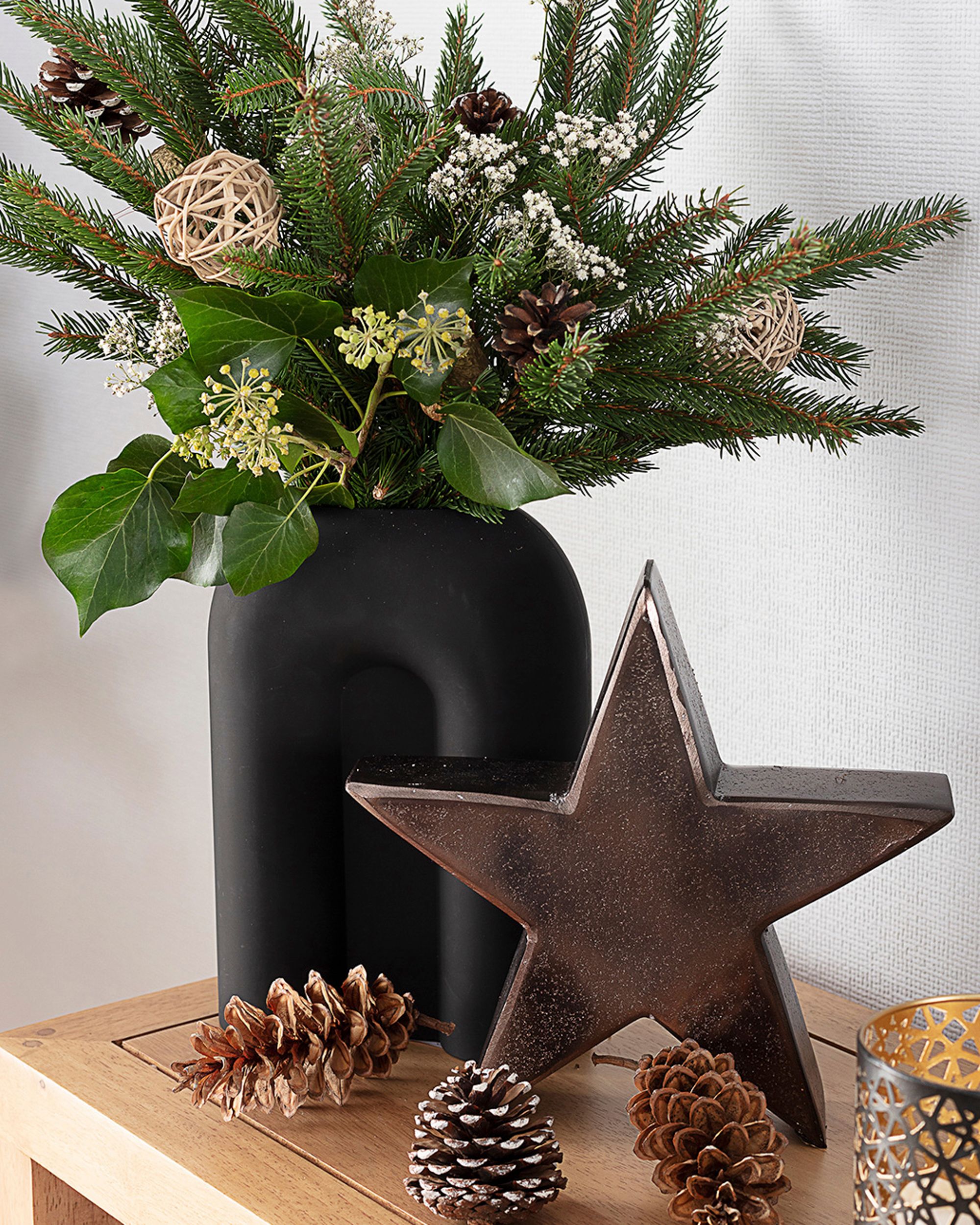 Decoratie Kerstster (hover)