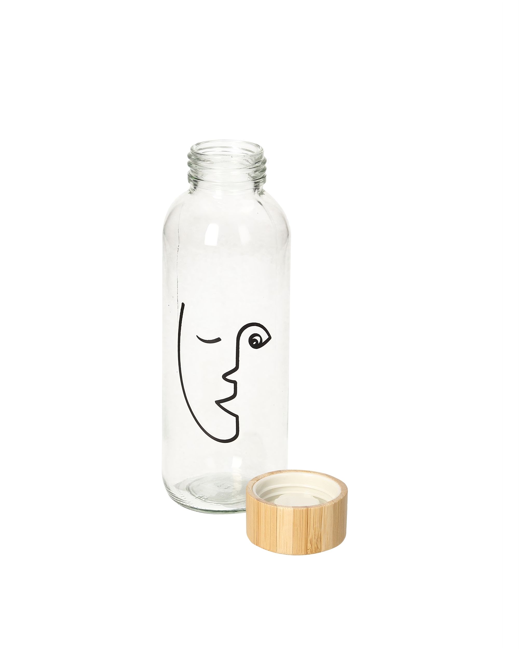 Glazen Waterfles 420 ml