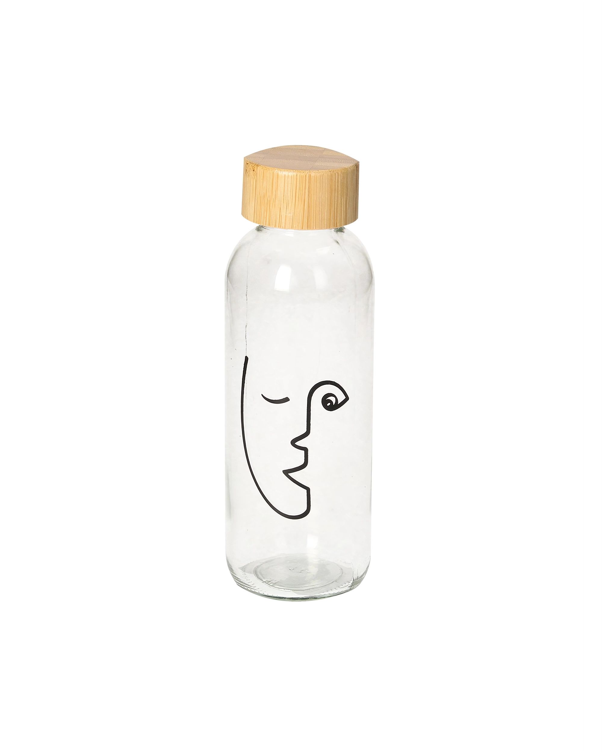 Glazen Waterfles 420 ml (hover)