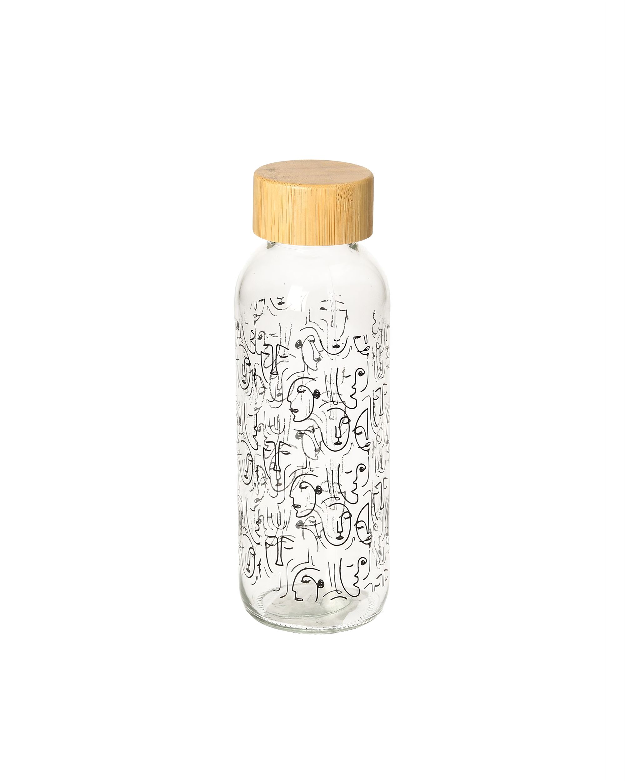 Glazen Waterfles II 420 ml