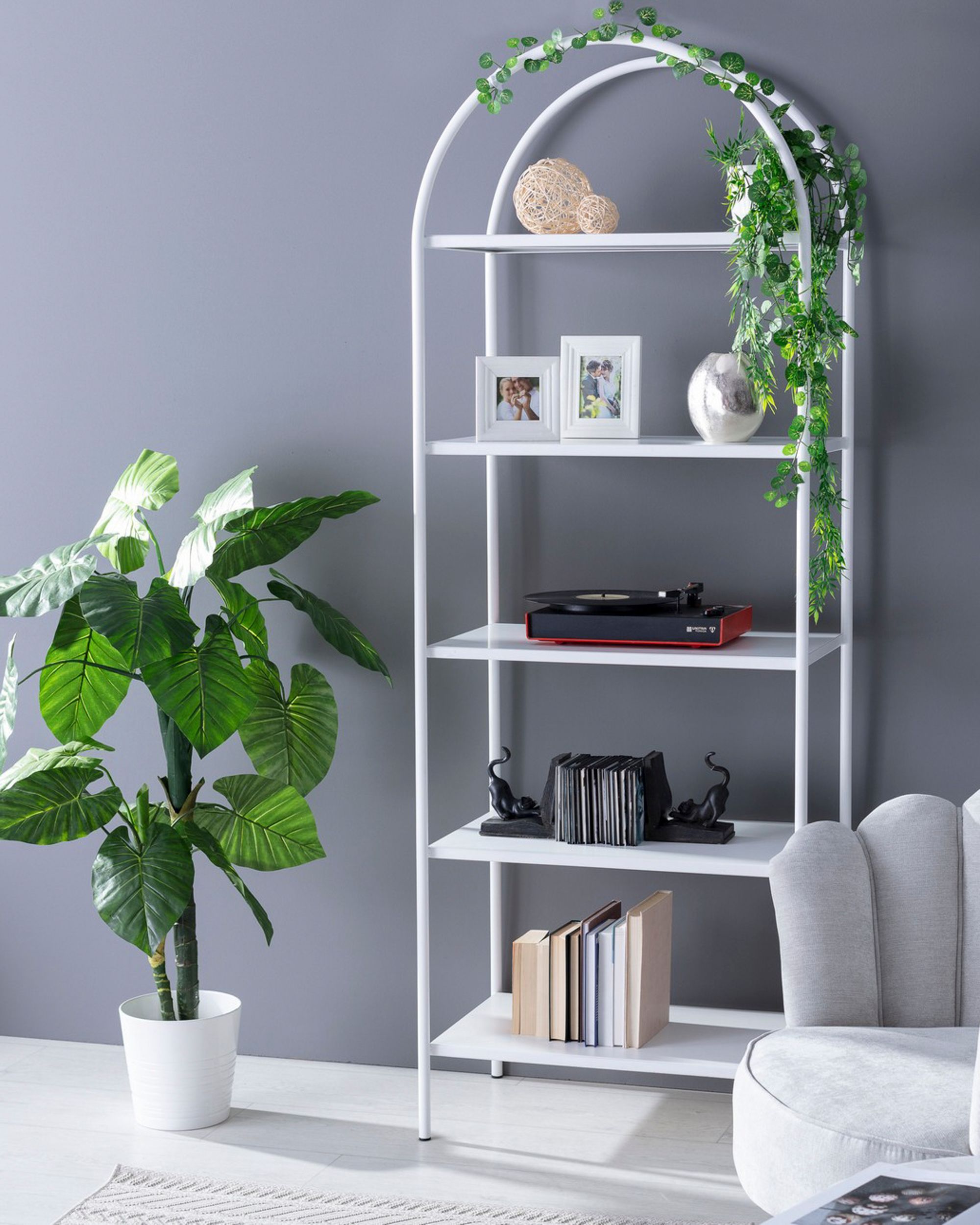 Kast Clarence 200cm Wit (hover)
