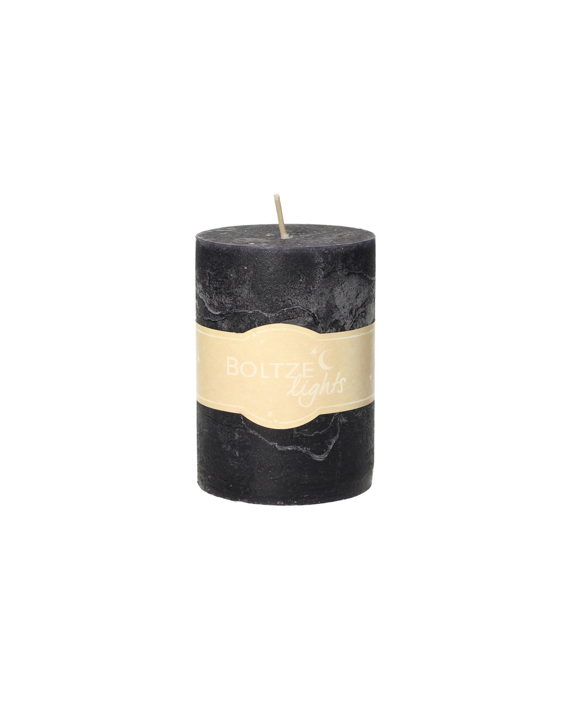 Kaars Lea 10 cm Zwart (hover)