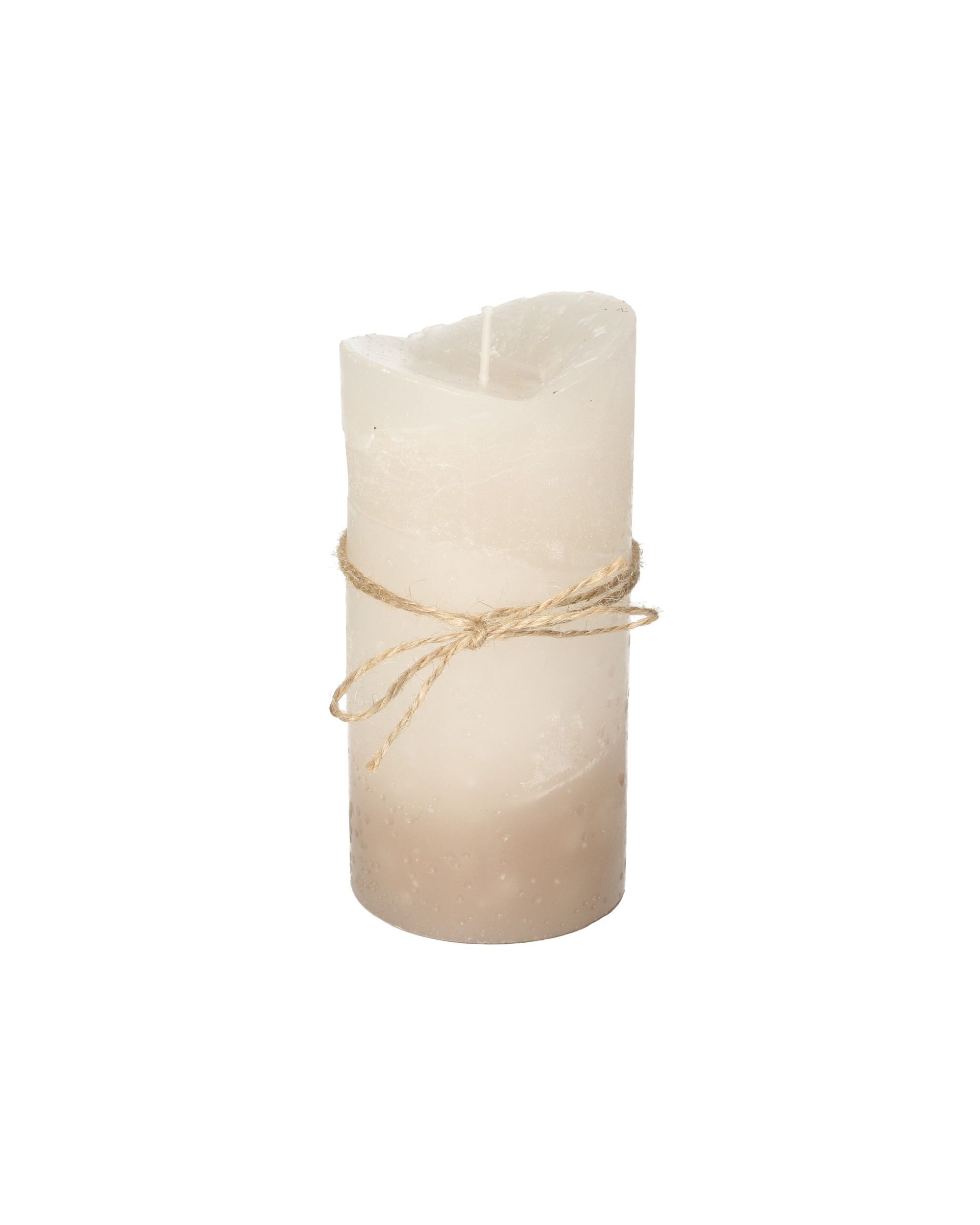 Kaars Dorotea 15 cm Beige (hover)