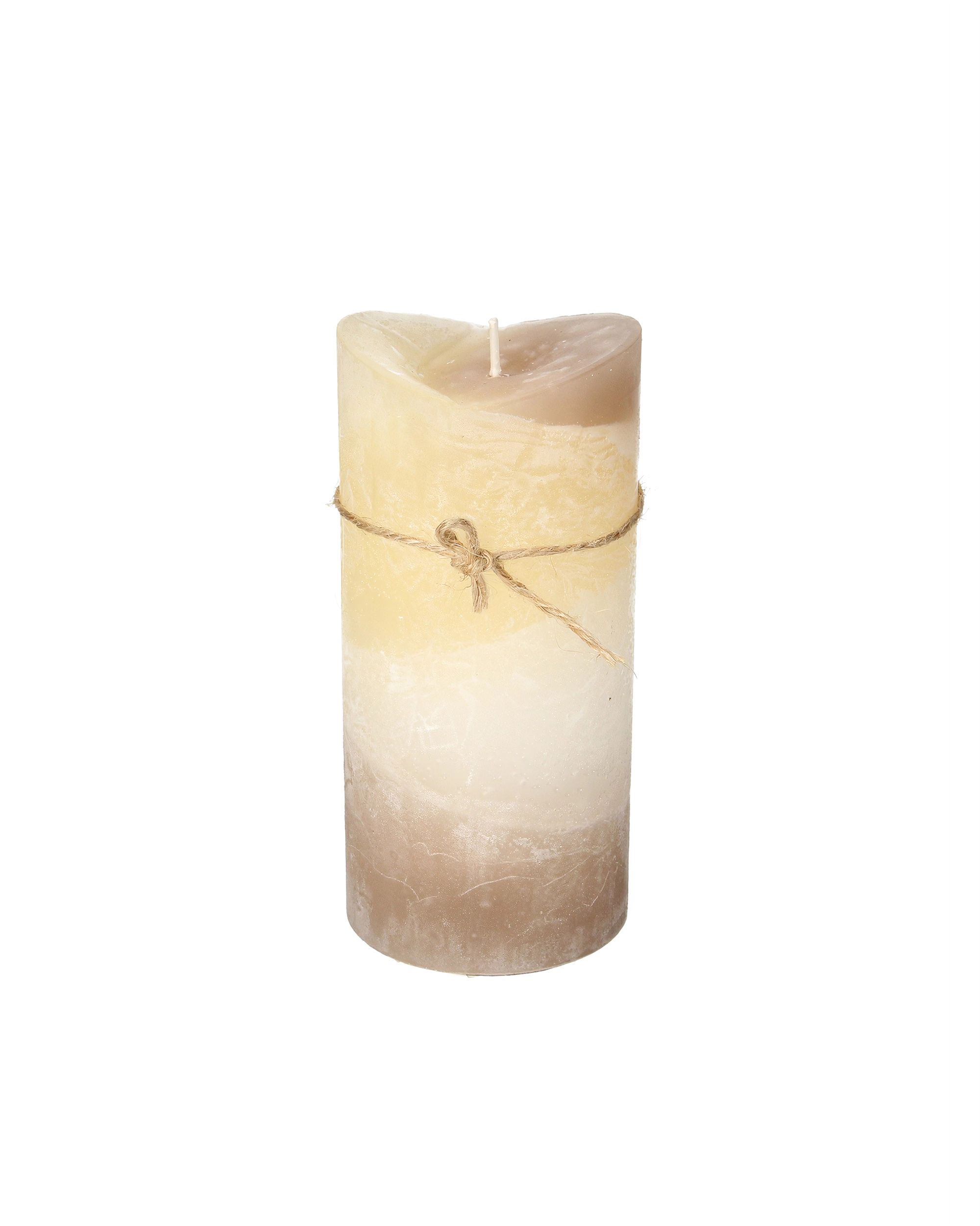 Kaars Dorotea 15 cm Cappuccino