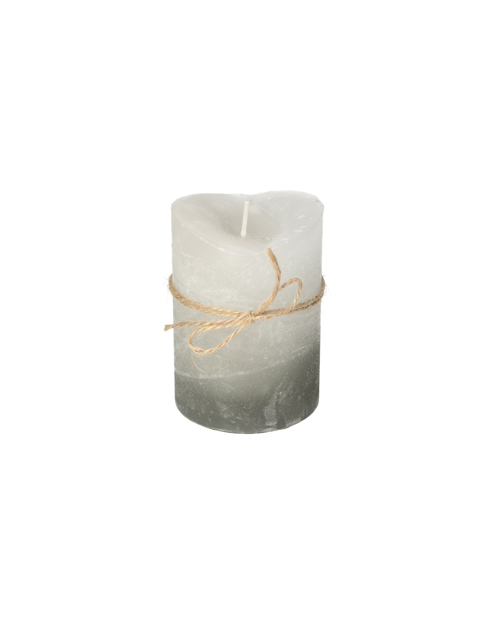 Kaars Dorotea 10 cm Donkergrijs Kristal (hover)