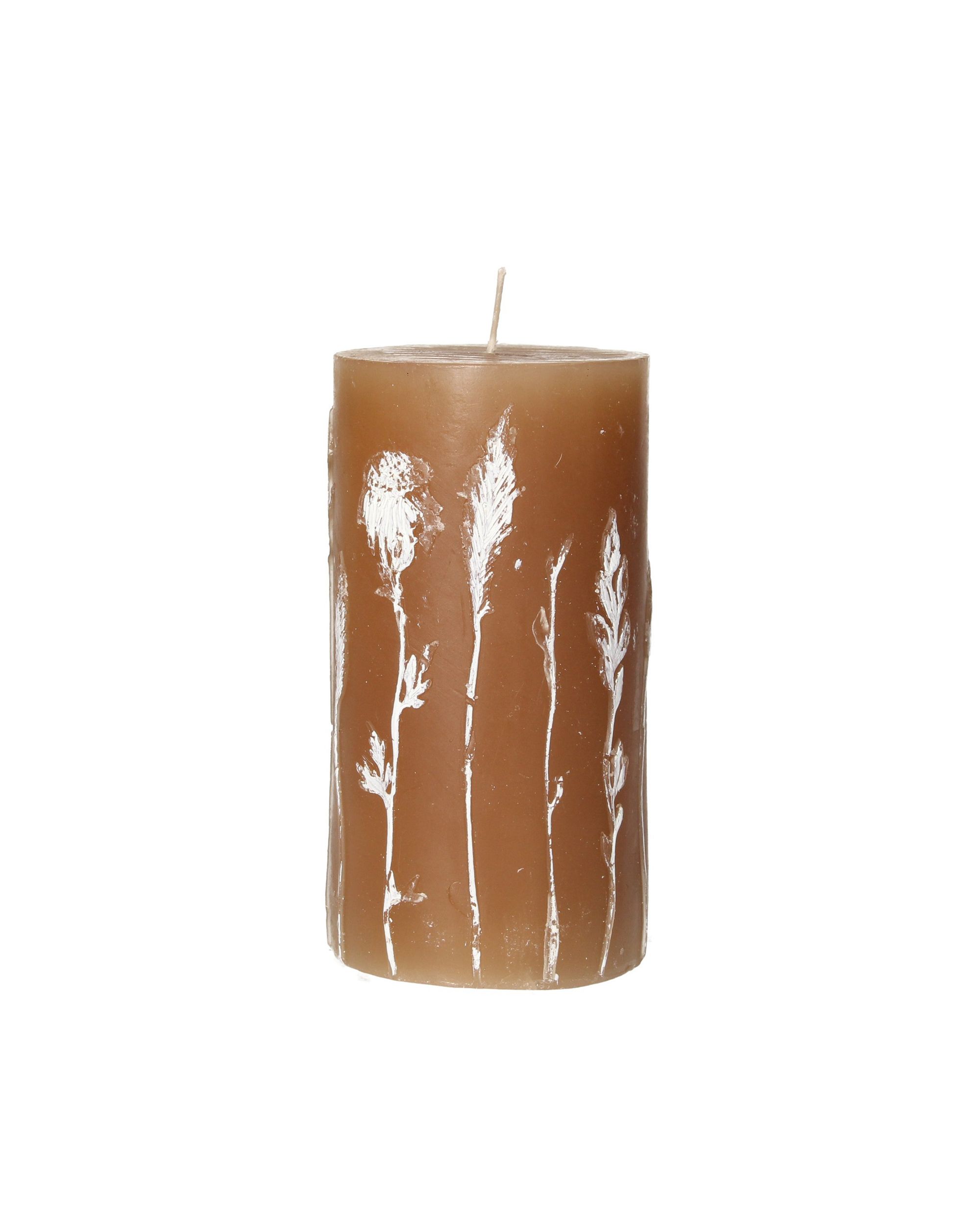 Kaars Giulia 13 cm Toffee (hover)
