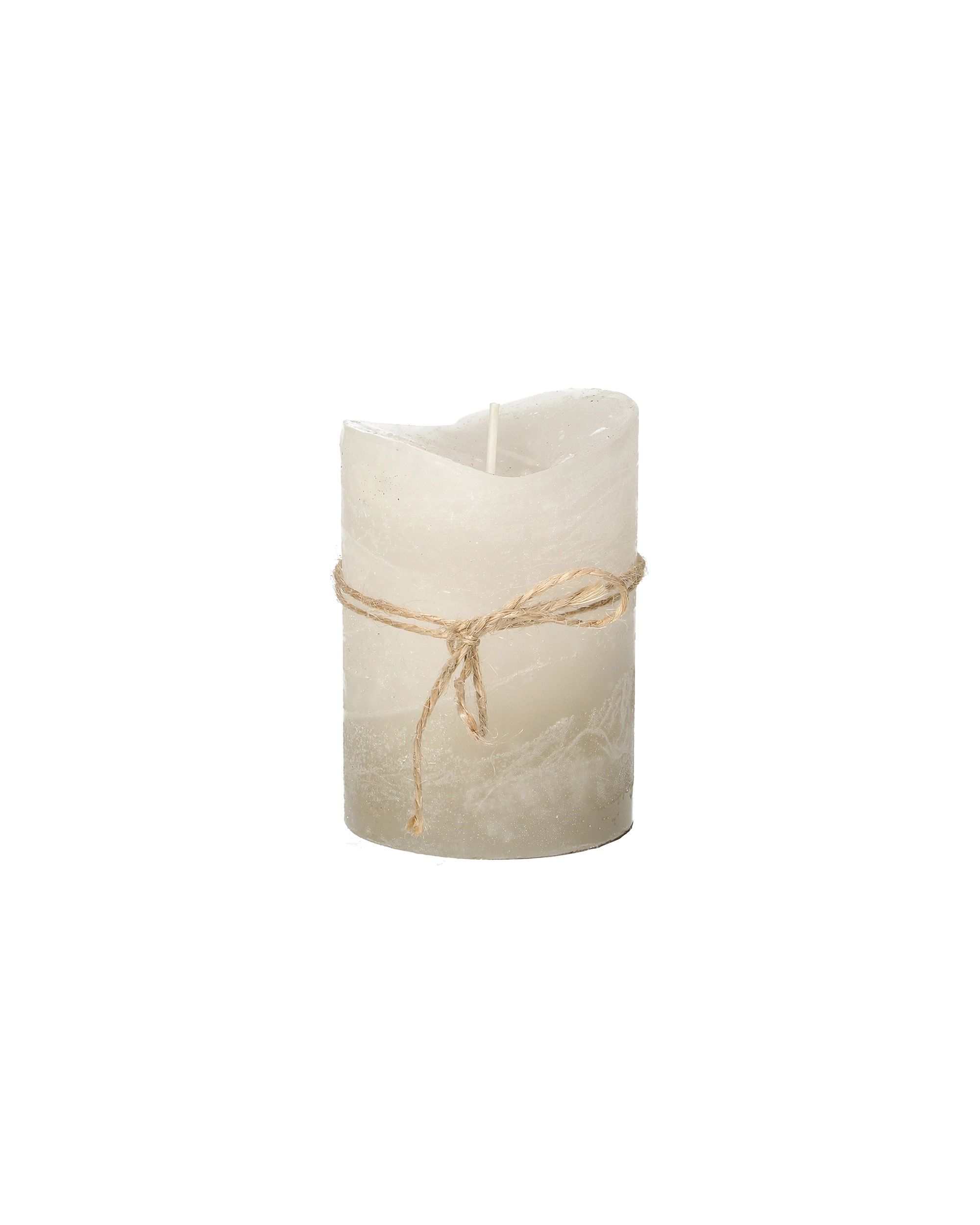 Kaars Dorotea 10 cm Melkkoffie