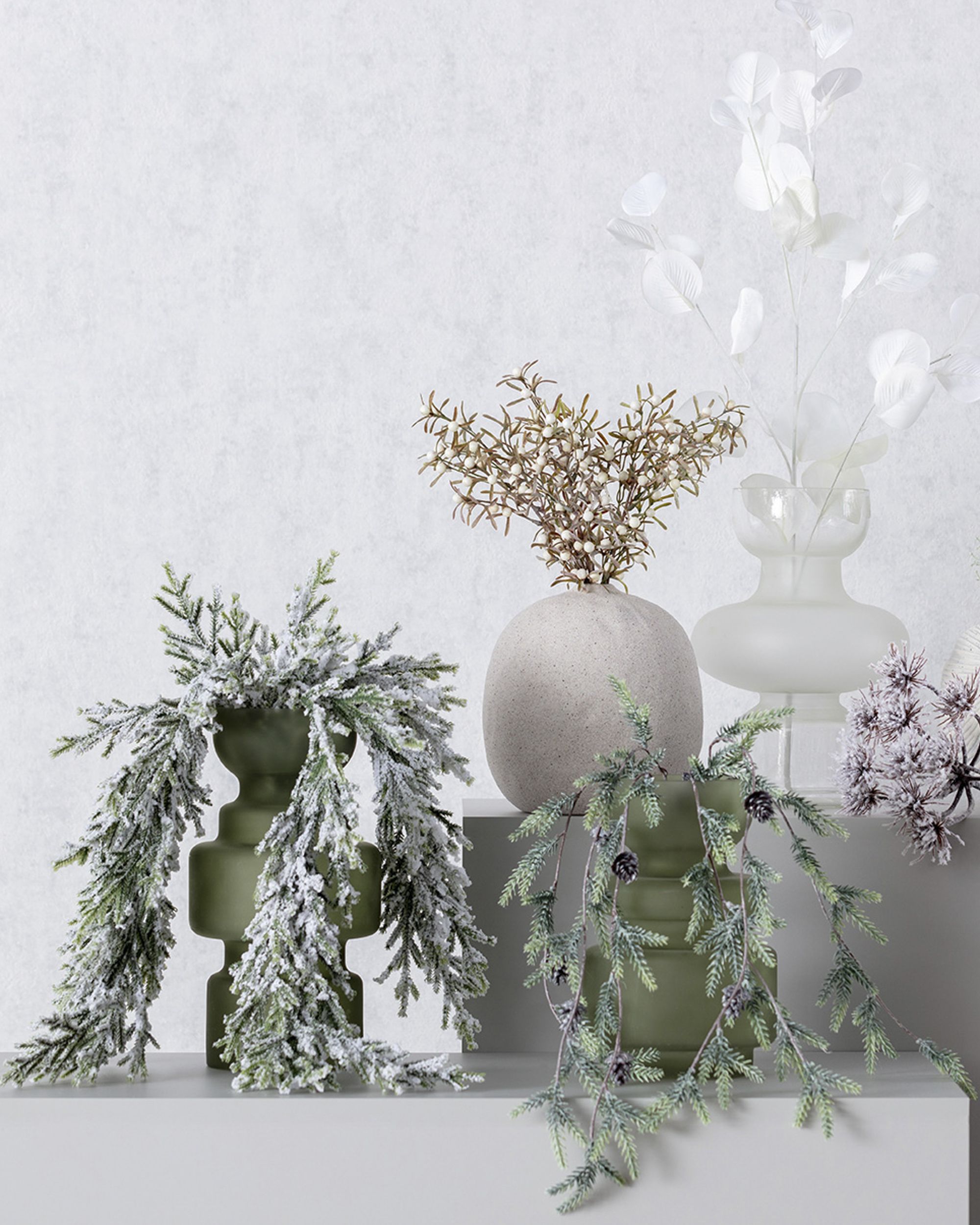 Decoratieve Distel Wit (hover)
