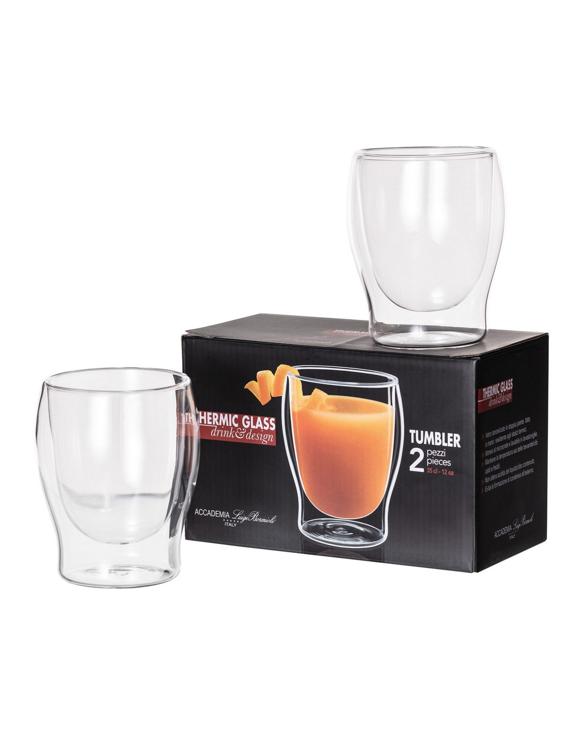 Set van 2 Drinkglazen Thermico, 350 ml (hover)