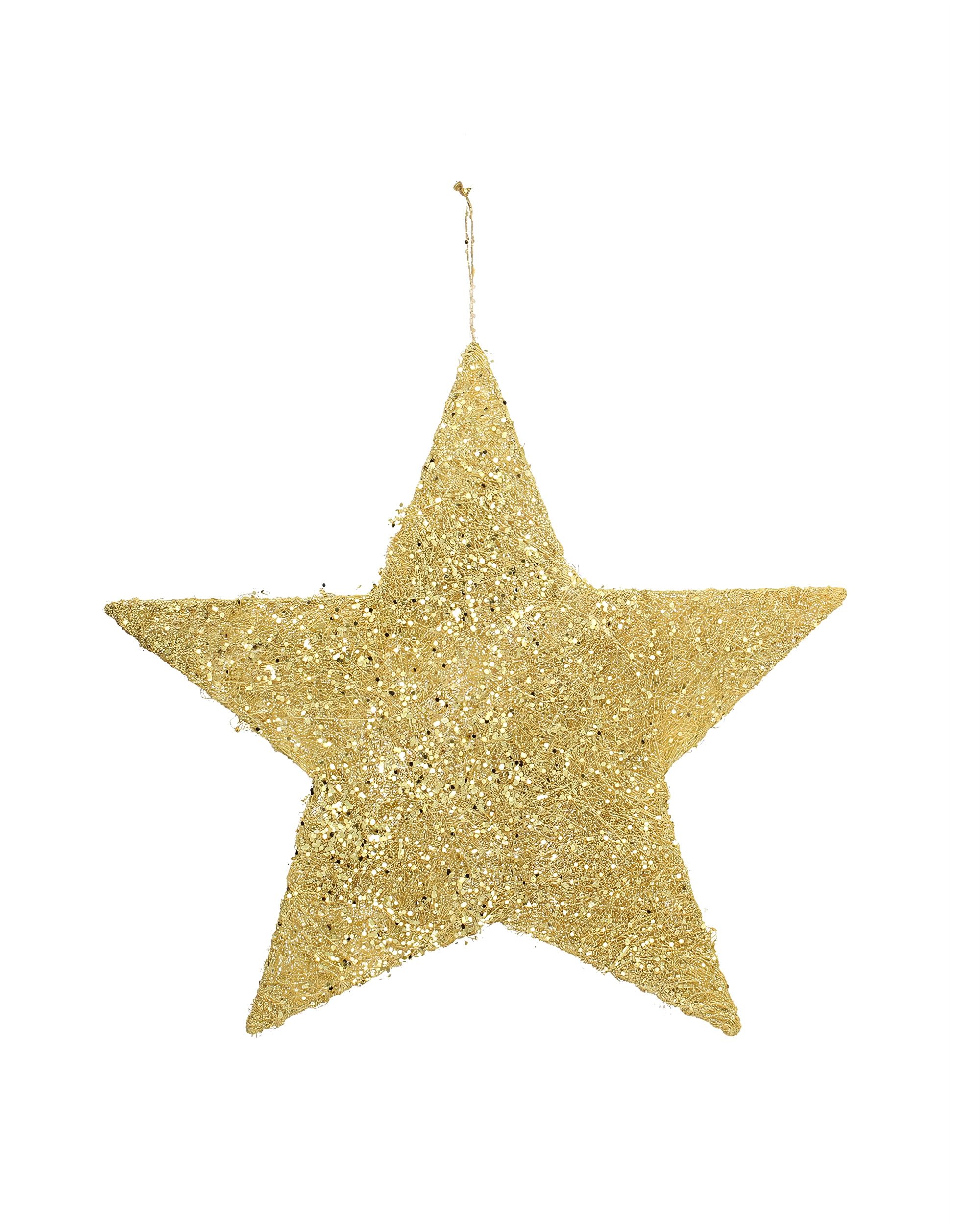 Decoratie Golden Star 40 cm