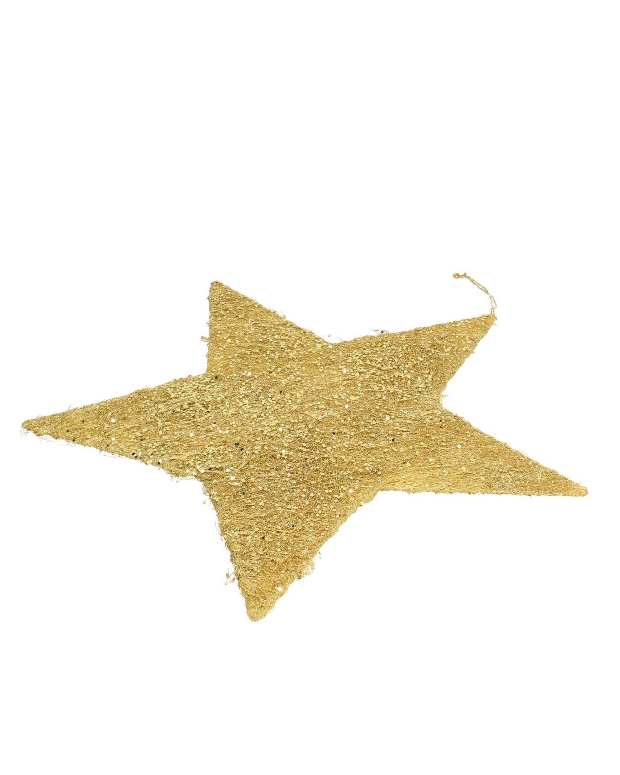 Decoratie Golden Star 40 cm (hover)