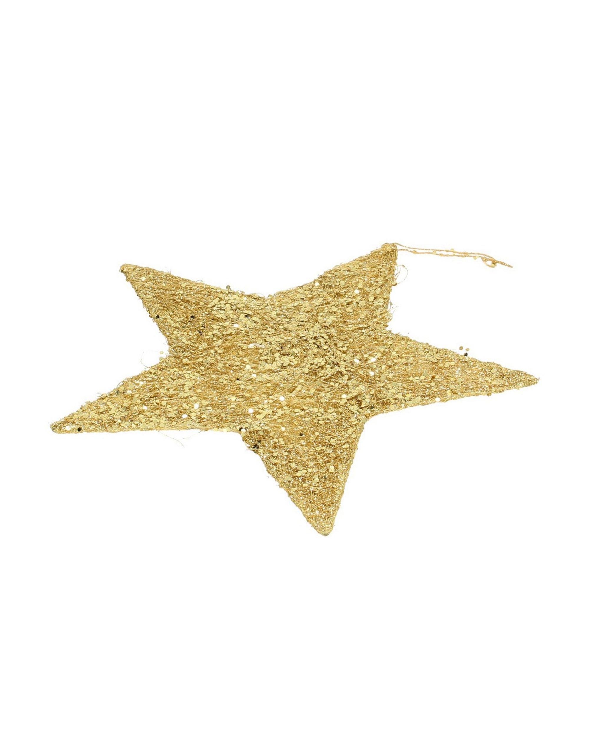 Decoratie Golden Star 30 cm (hover)