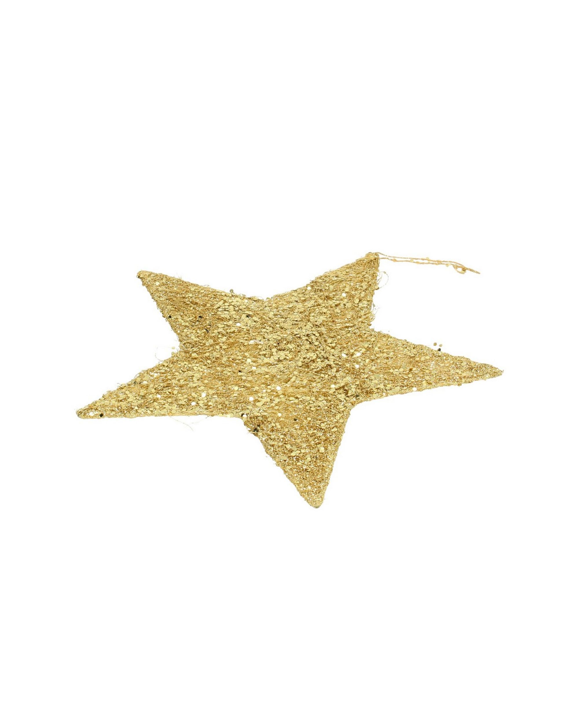 Decoratie Golden Star 25 cm (hover)