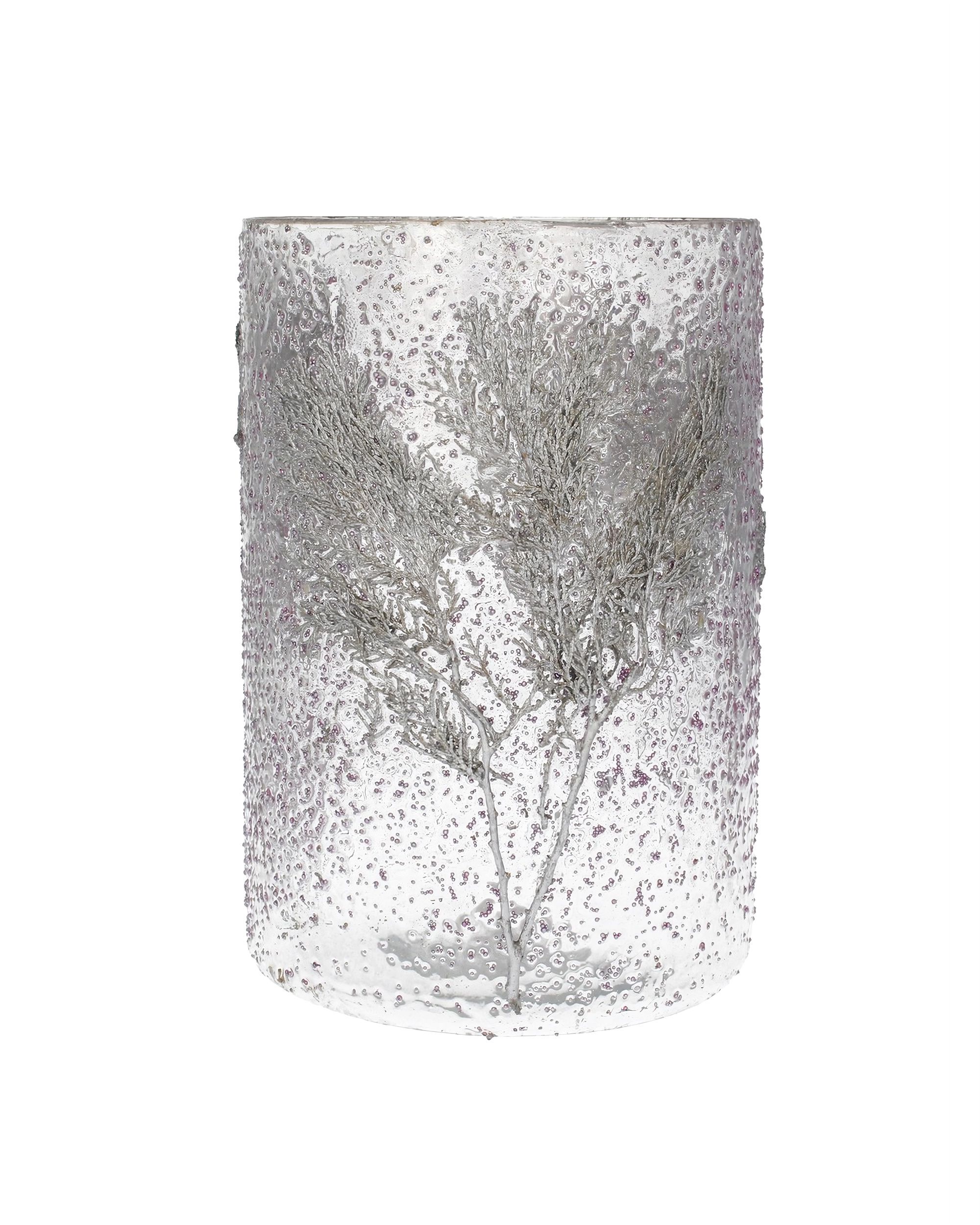 Kandelaar Twig II ⌀20 cm Zilver