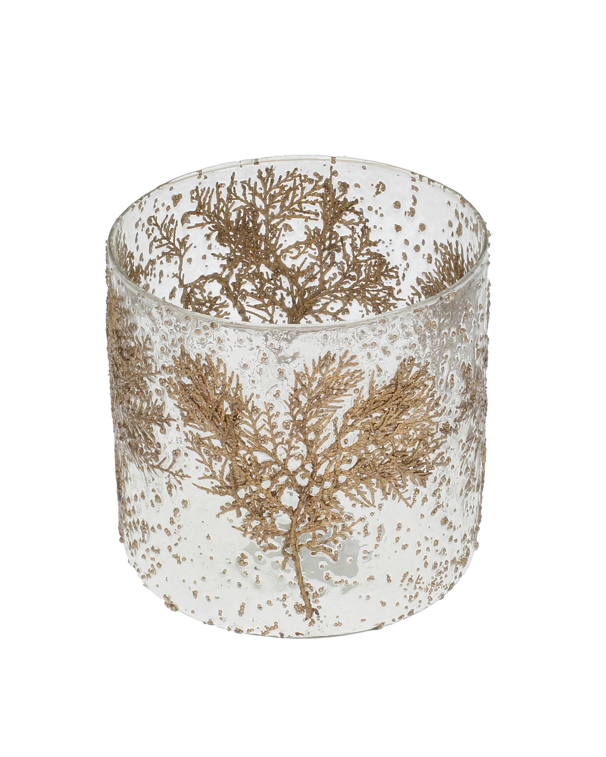 Kandelaar Twig II ⌀15 cm Goud
