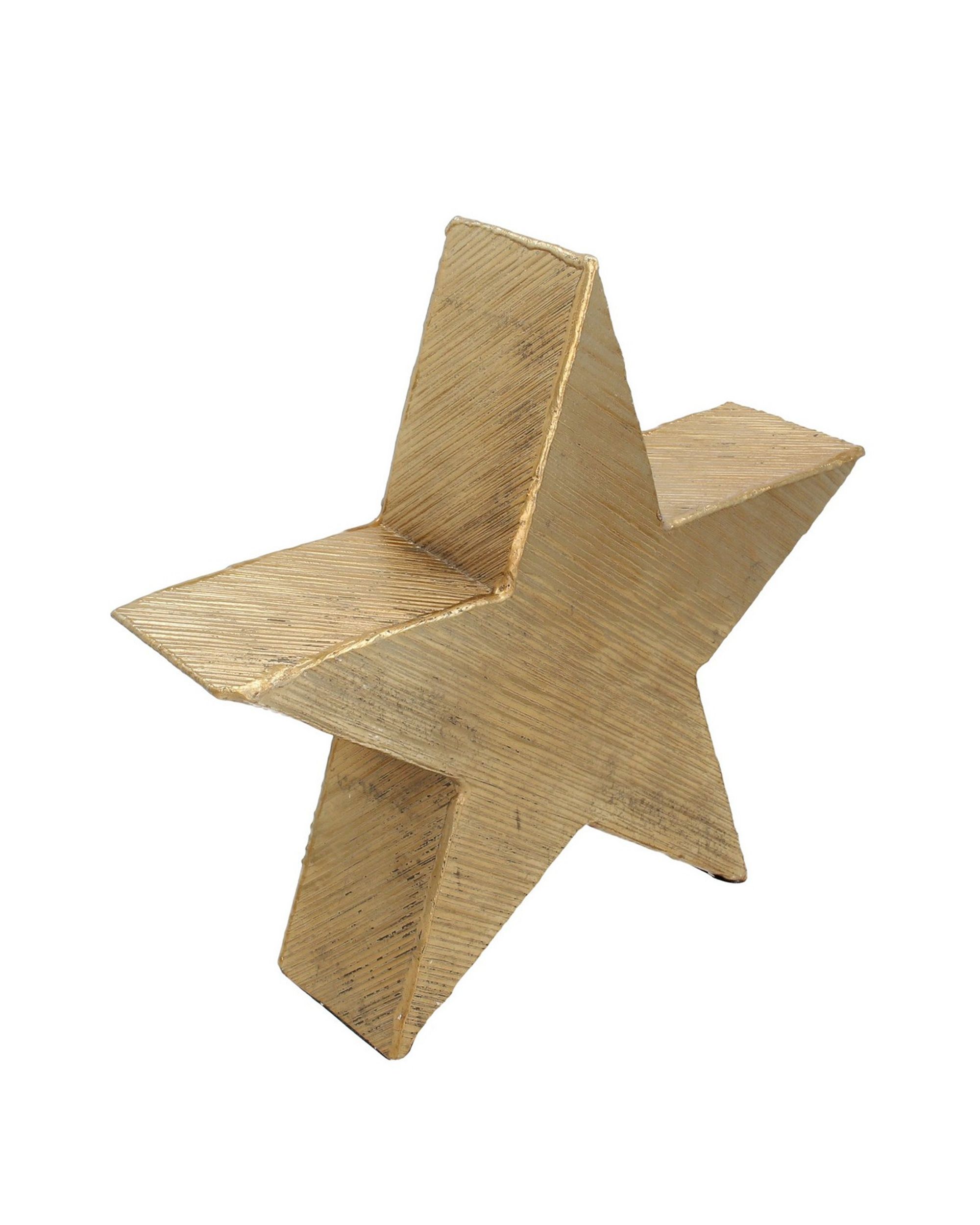 Decoratie Gold Star 32 cm (hover)