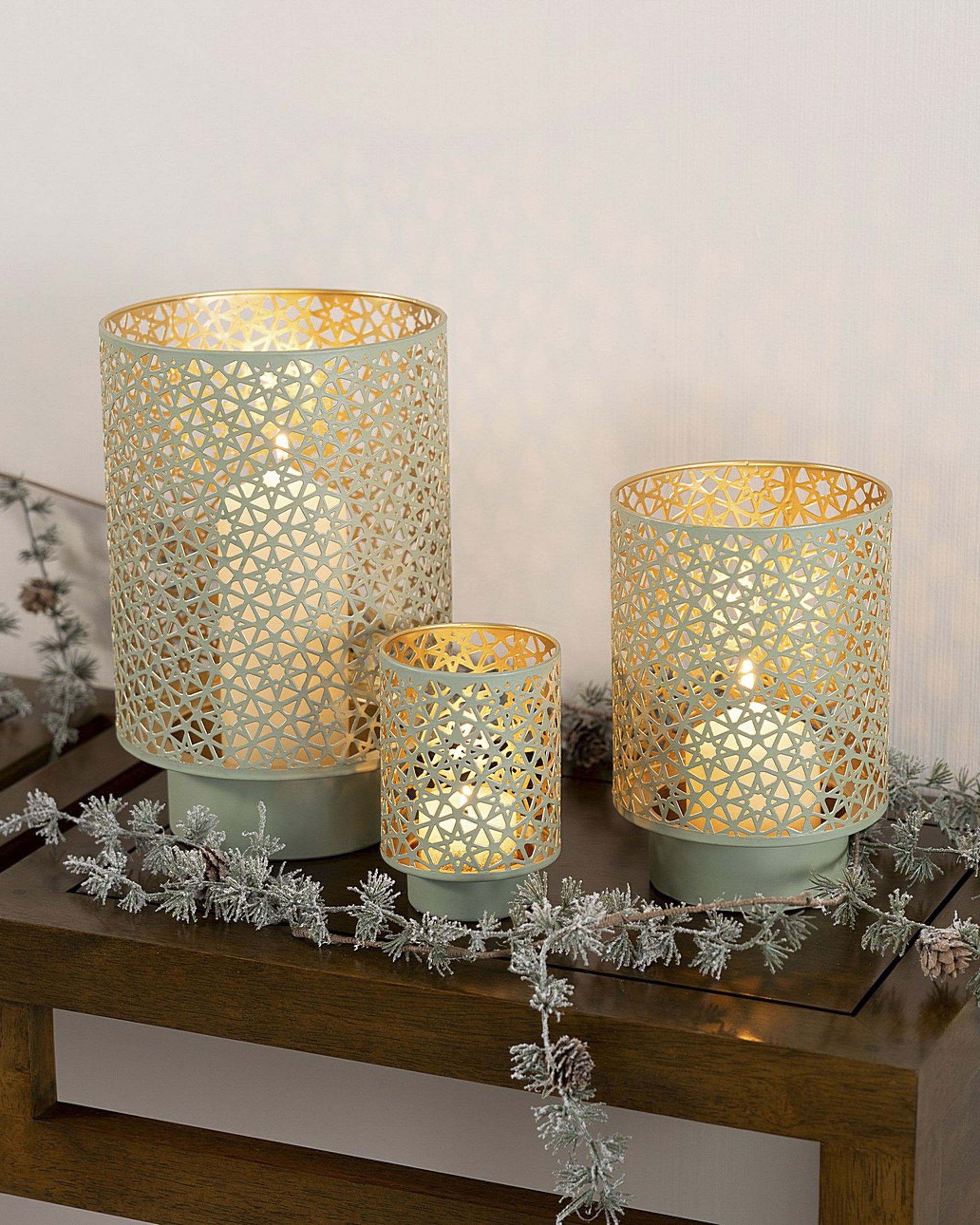 Decoratie Snowy Pine 180 cm (hover)