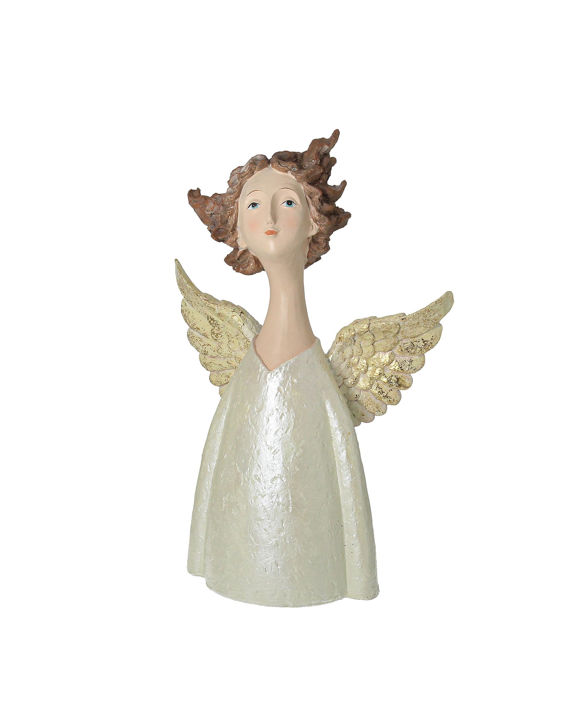 Decoratief Figuur Angel Glow 43 cm