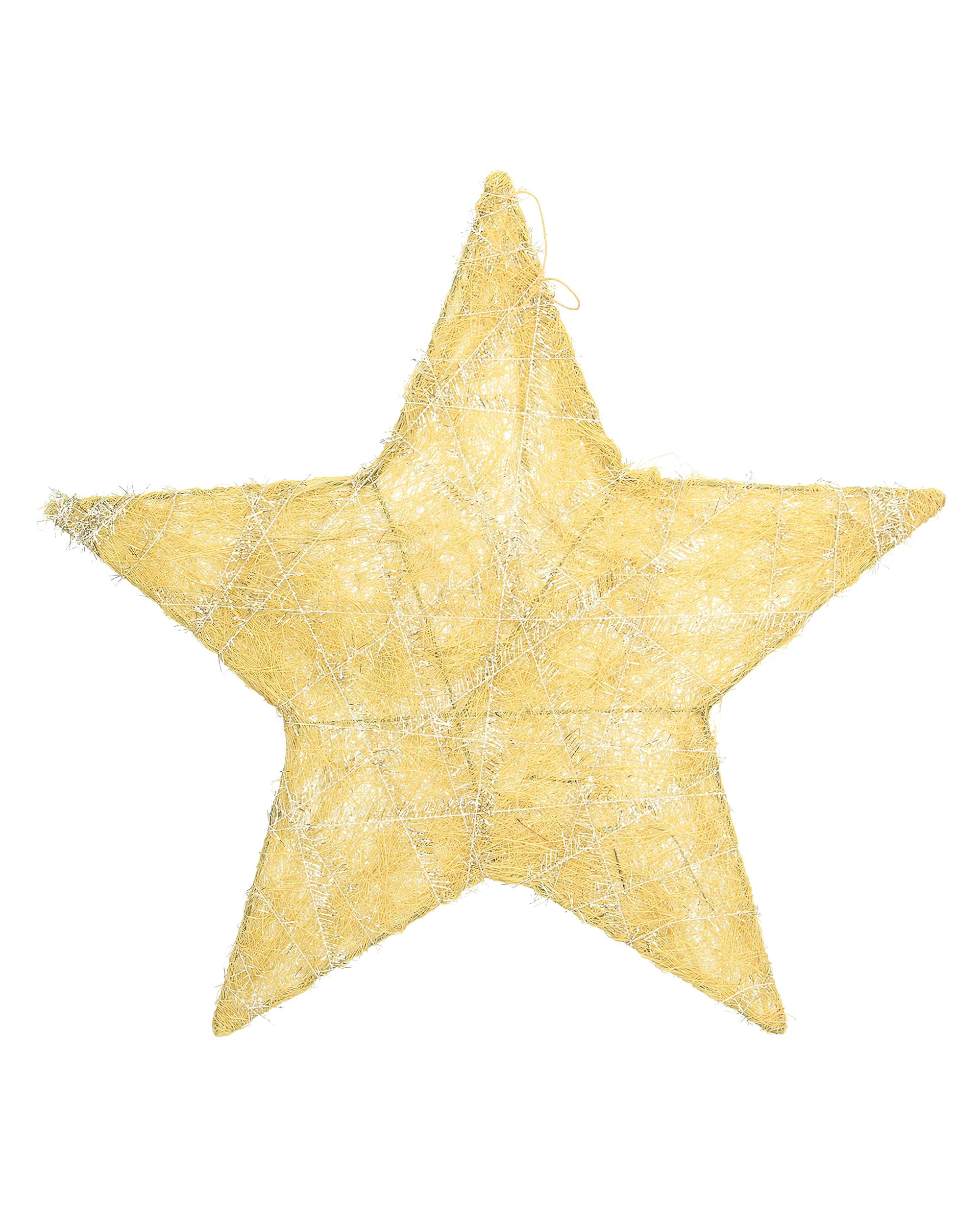 Kerstboomster Golden Star II 40cm