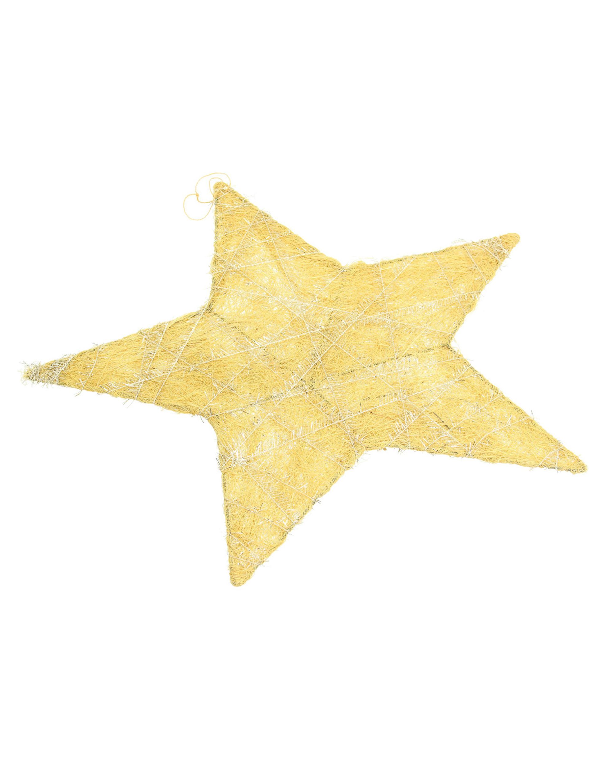 Kerstboomster Golden Star II 40cm (hover)