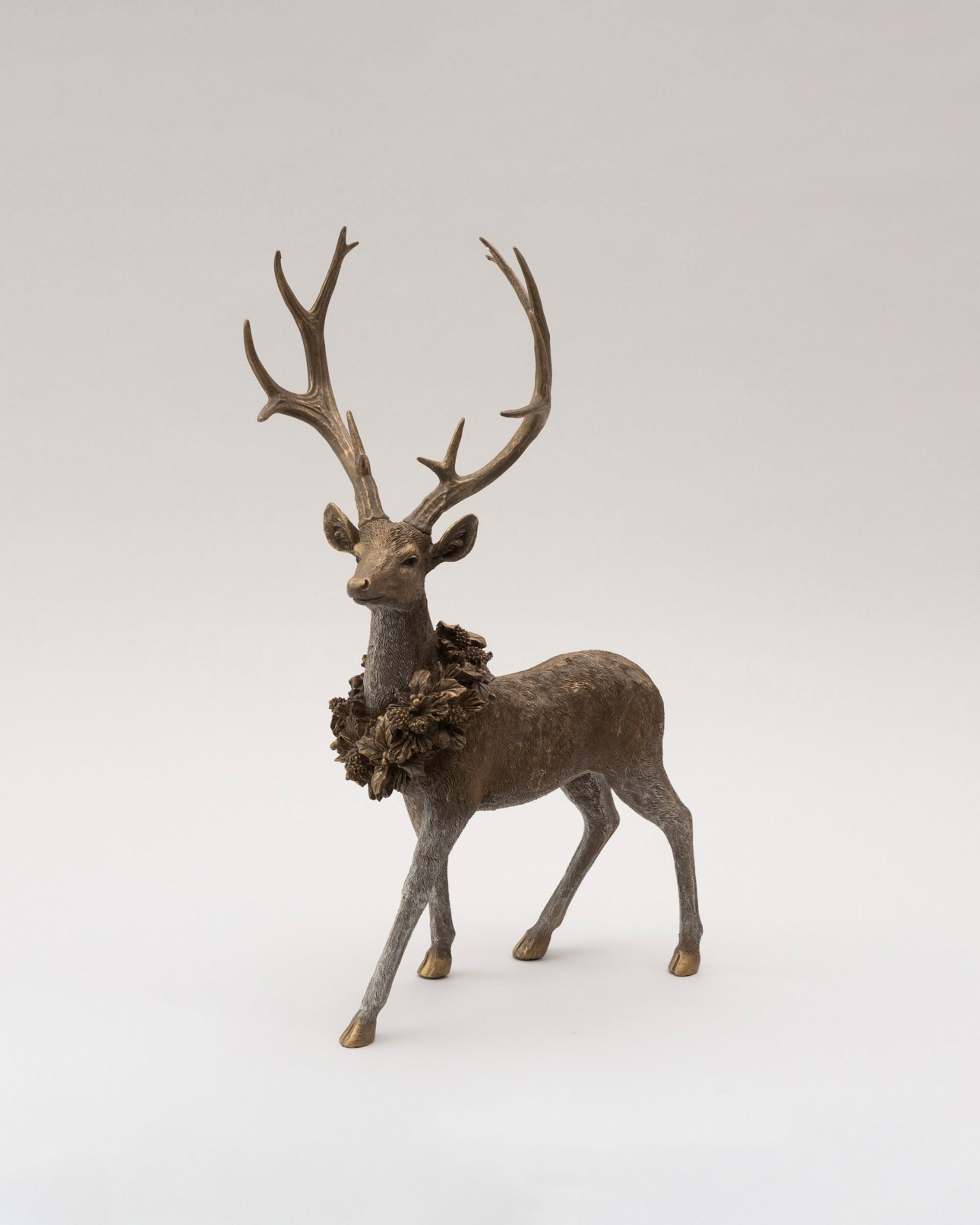 Decoratief Figuur Noble Stag 72 cm