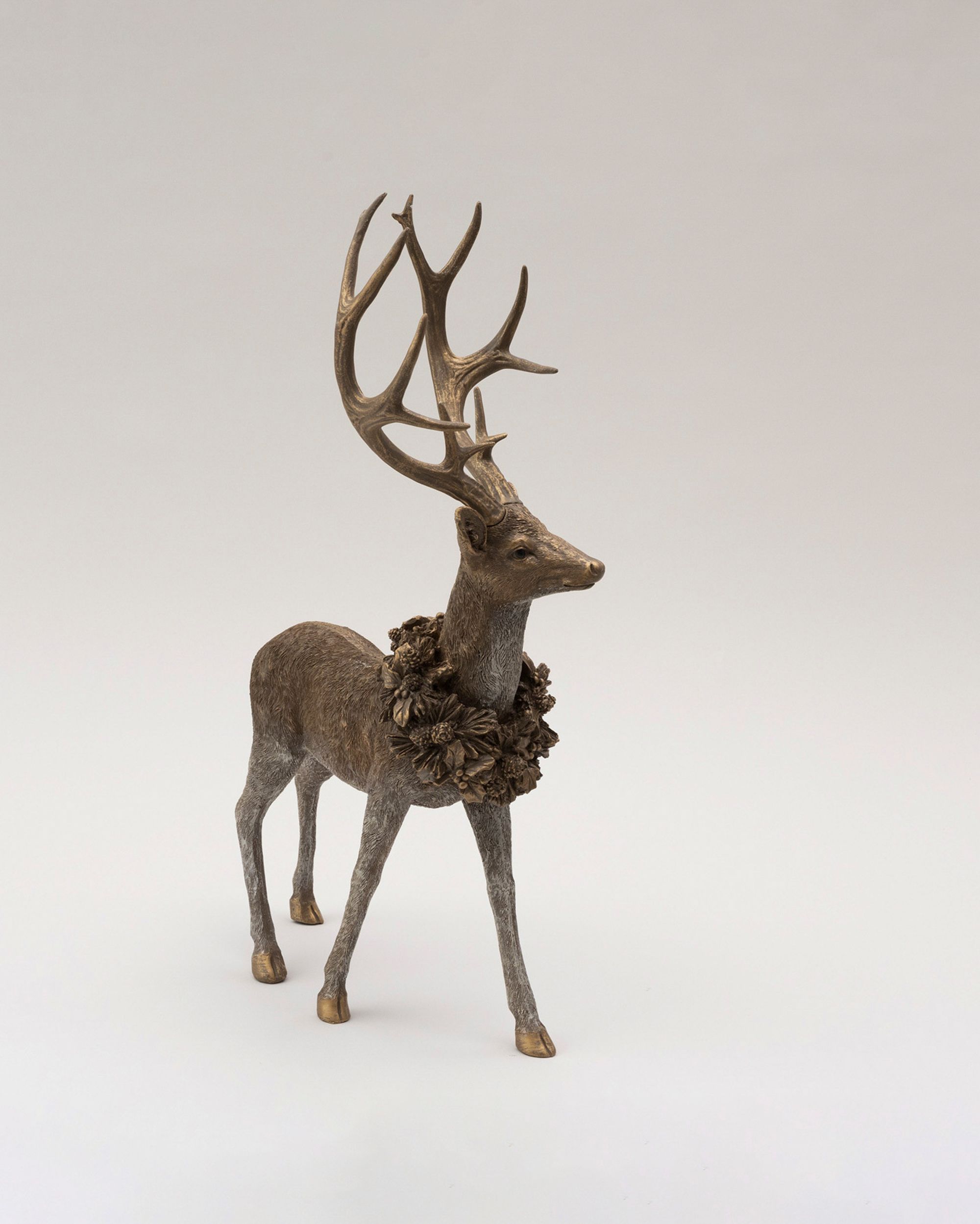 Decoratief Figuur Noble Stag 72 cm (hover)