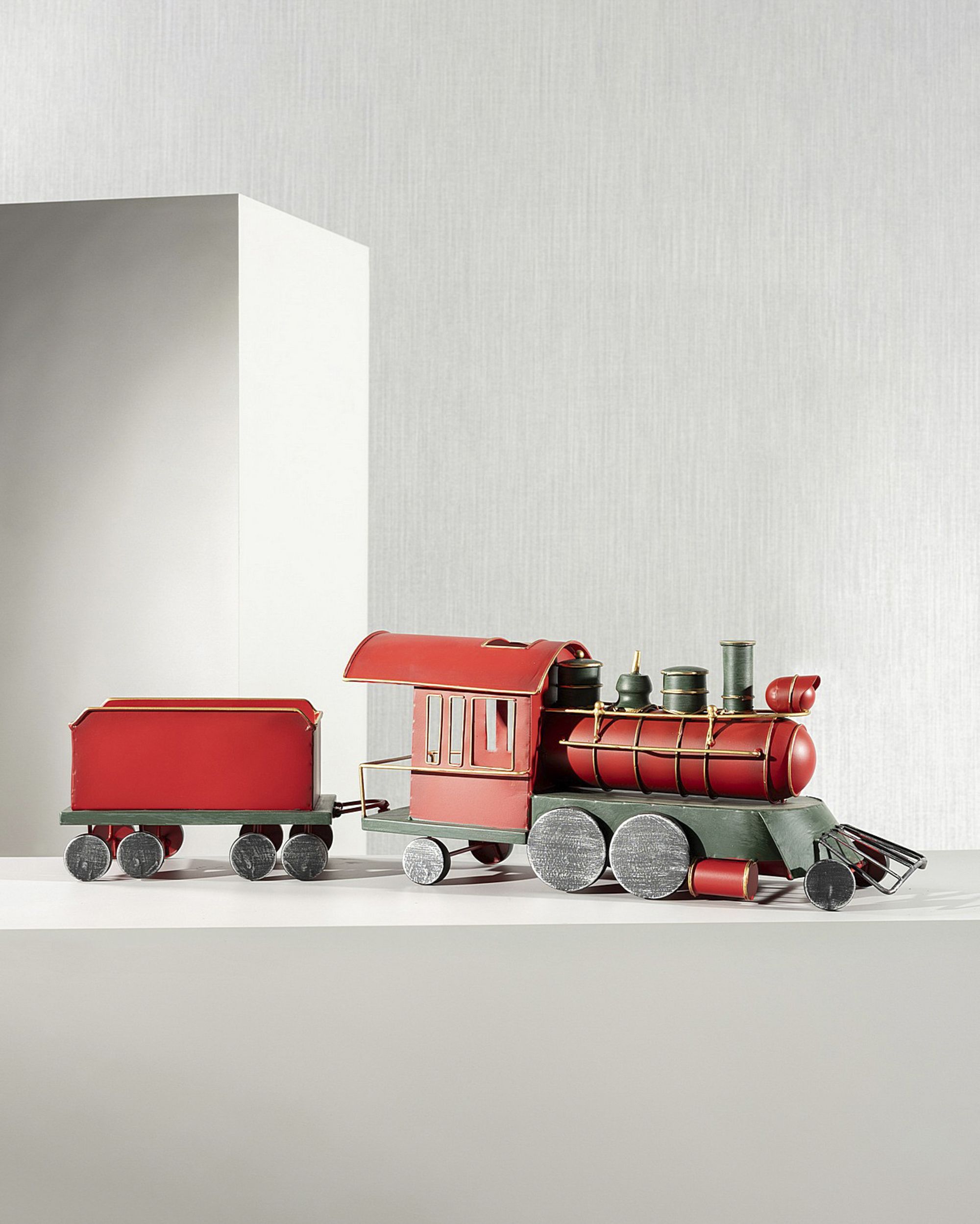 Trein met wagon 73x15x21 cm (hover)
