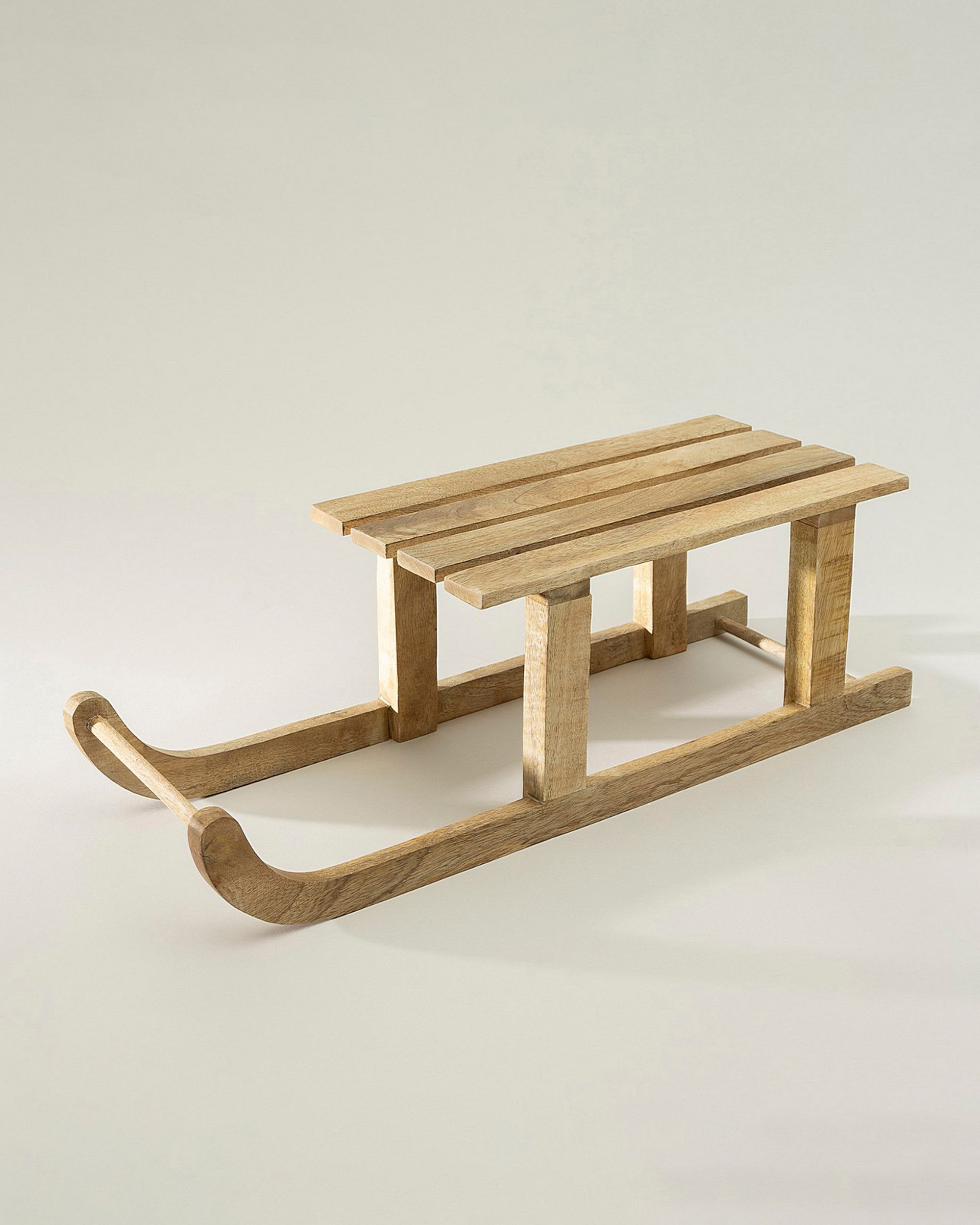 Decoratief object Slee Luge I 60x20x19 cm