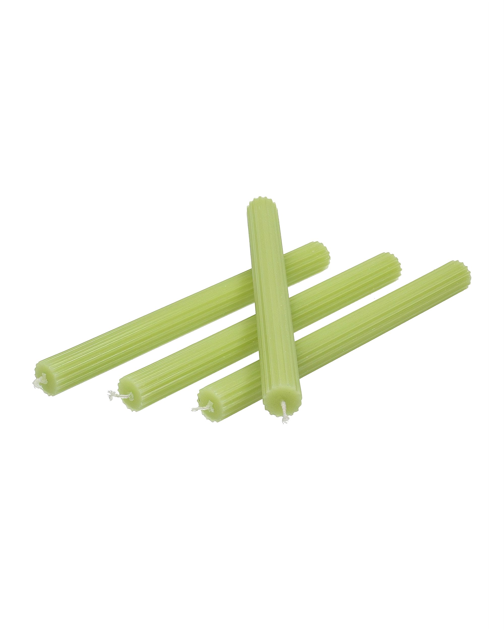 Decoratieve Kaarsenset Lime 2x25 cm (hover)