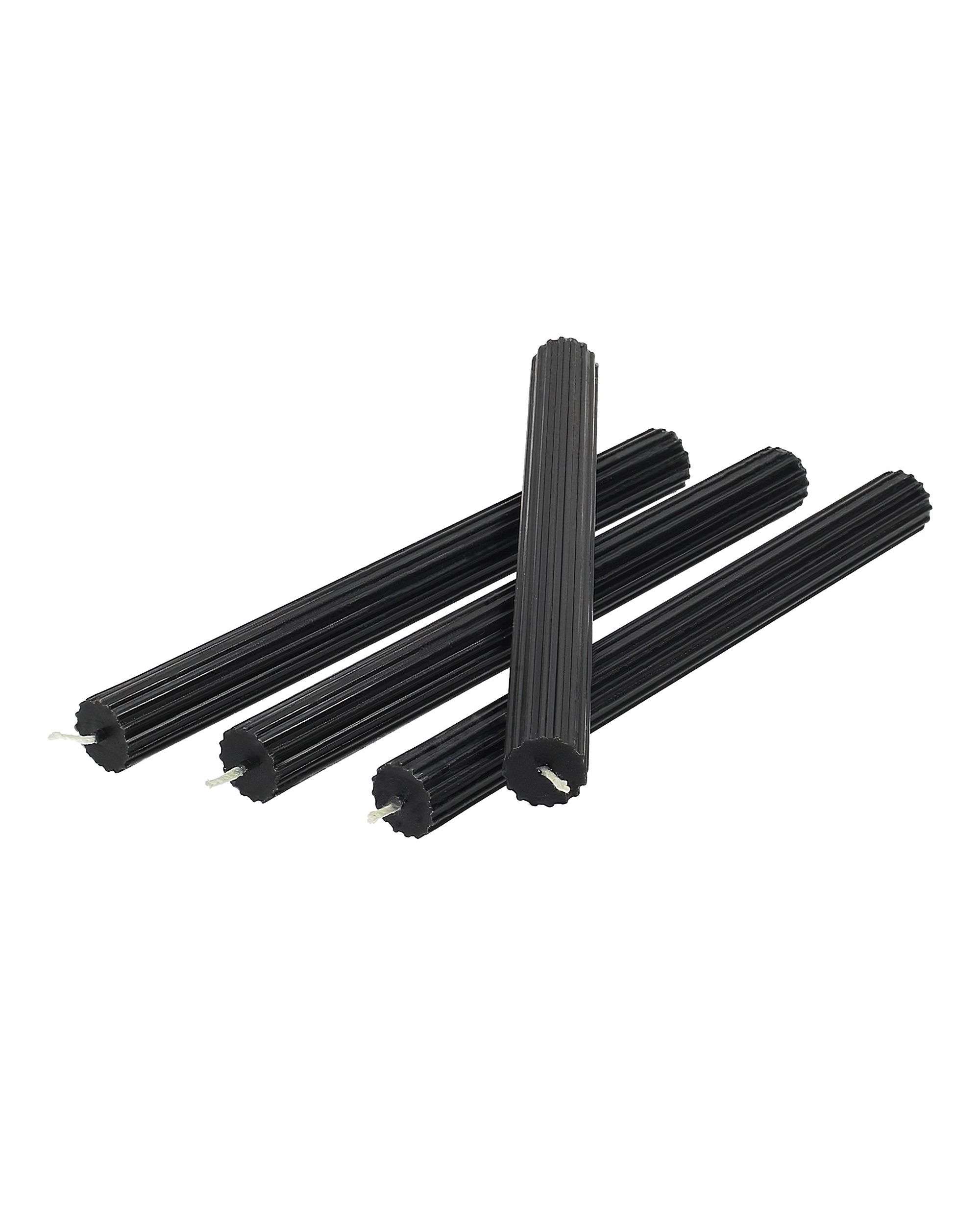 Decoratieve Kaarsenset Noir 2x25 cm (hover)
