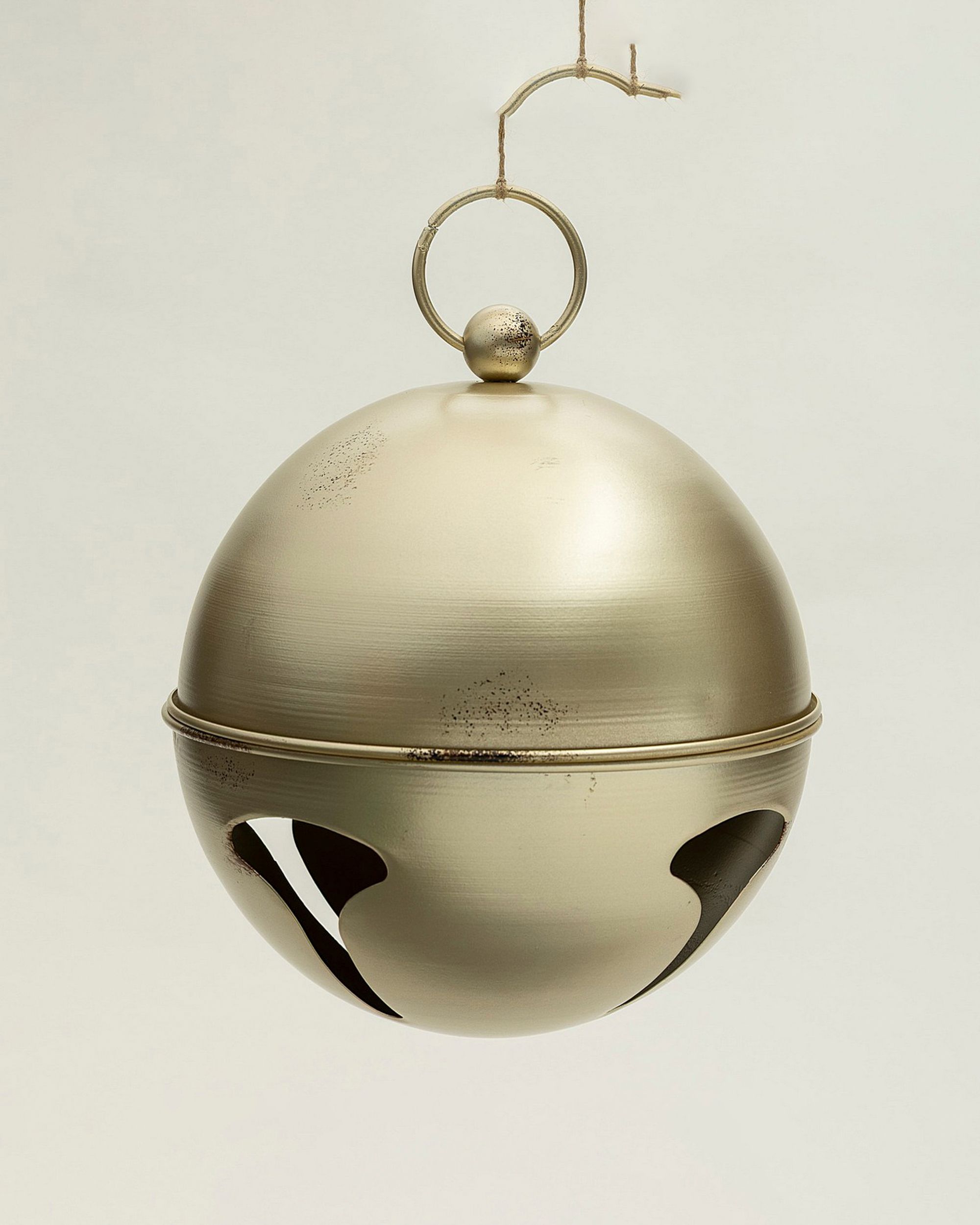 Decoratief object Golden Bell I 24x27 cm