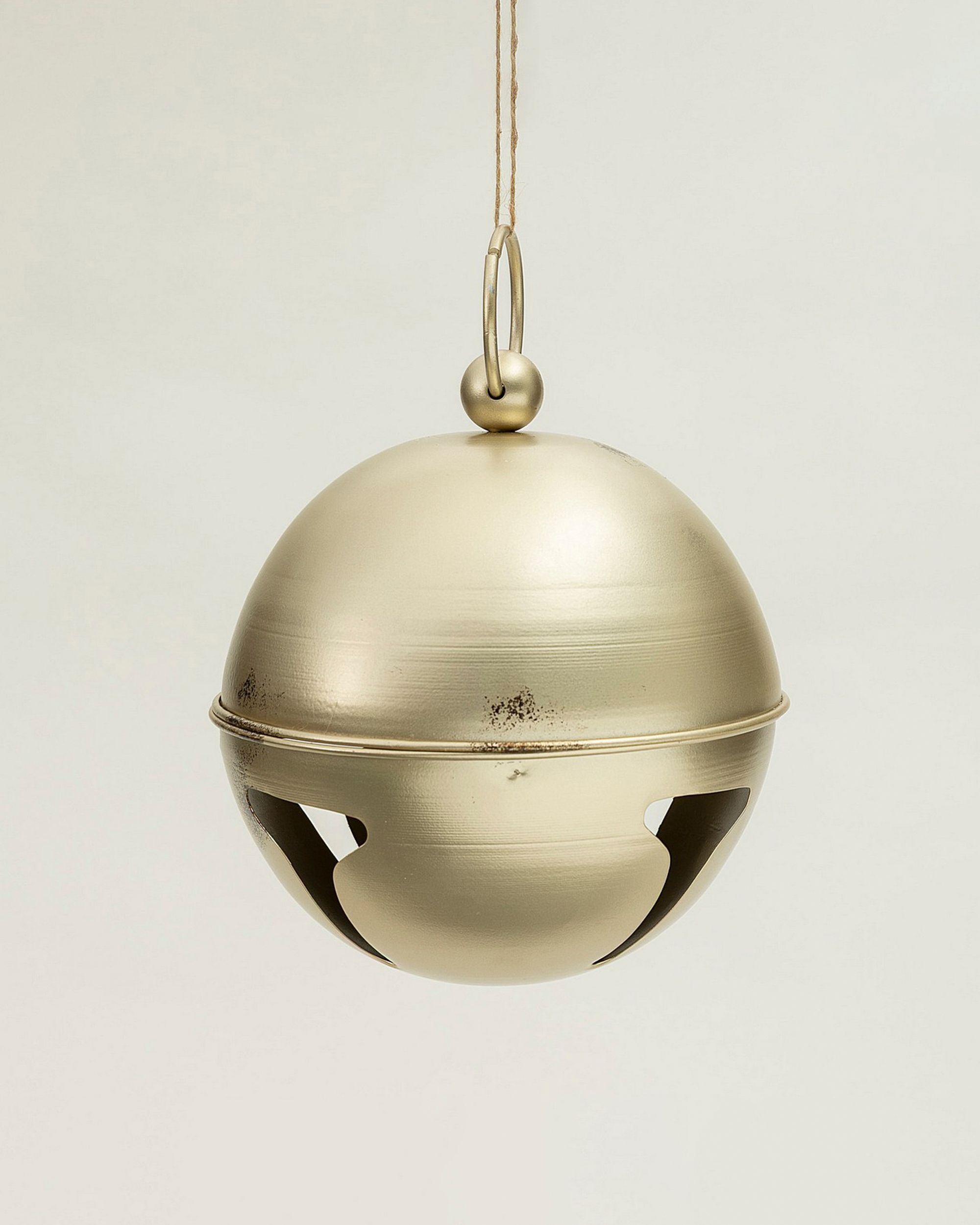 Decoratief object Golden Bell II 21x23 cm