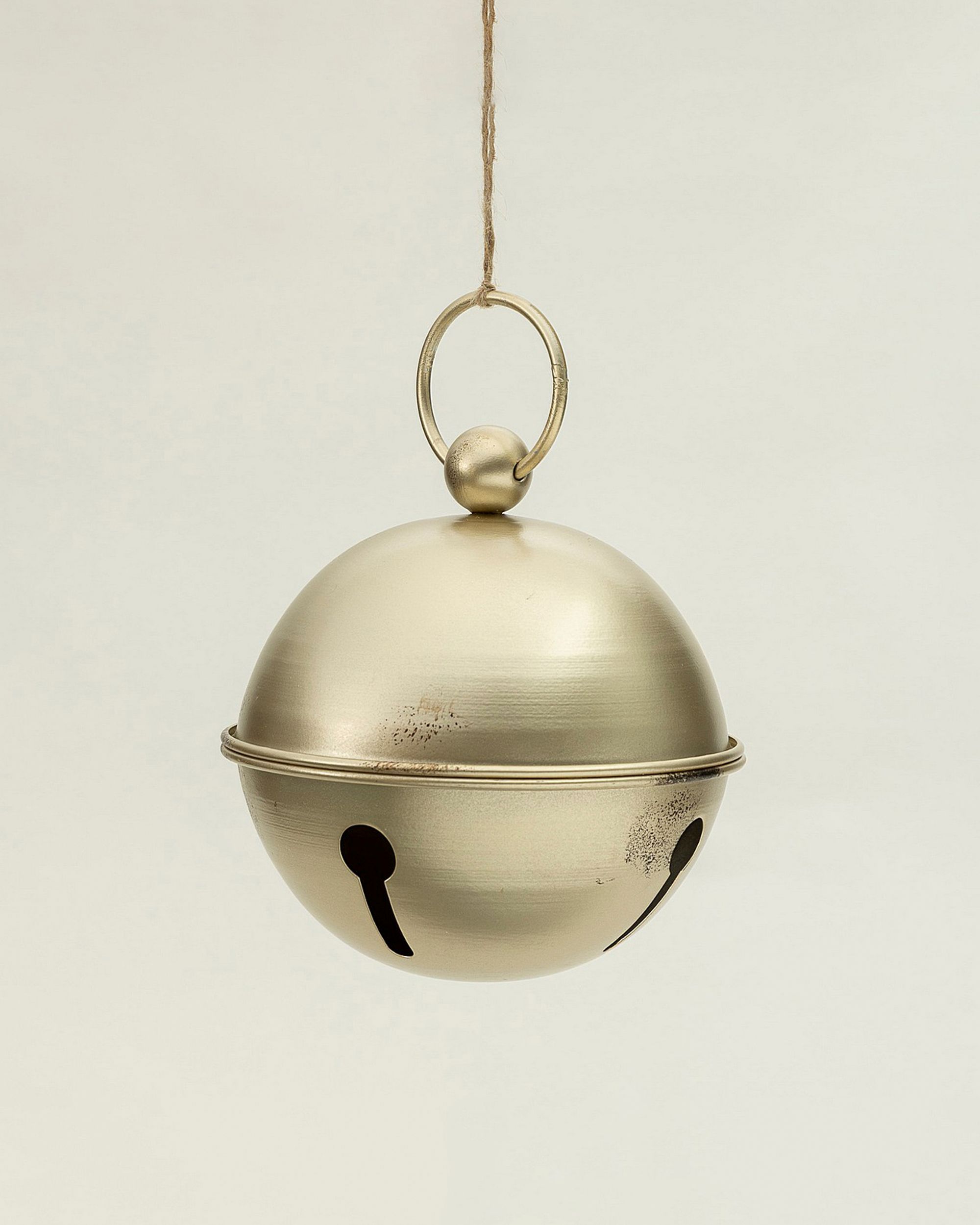 Decoratief object Golden Bell III 18x21 cm